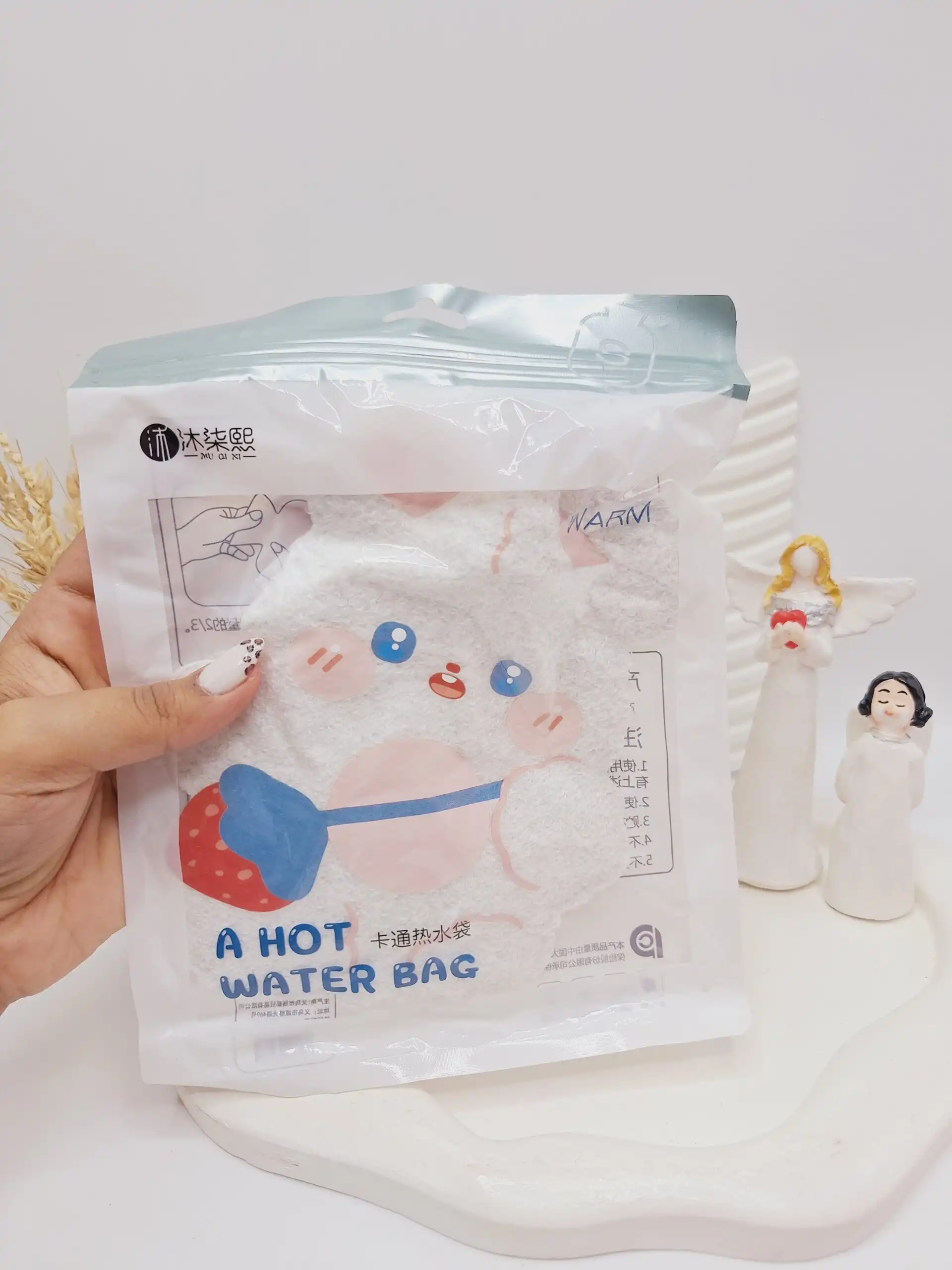 کیسه آبگرم فانتزی جذاب در طرح های متنوع کد 0781