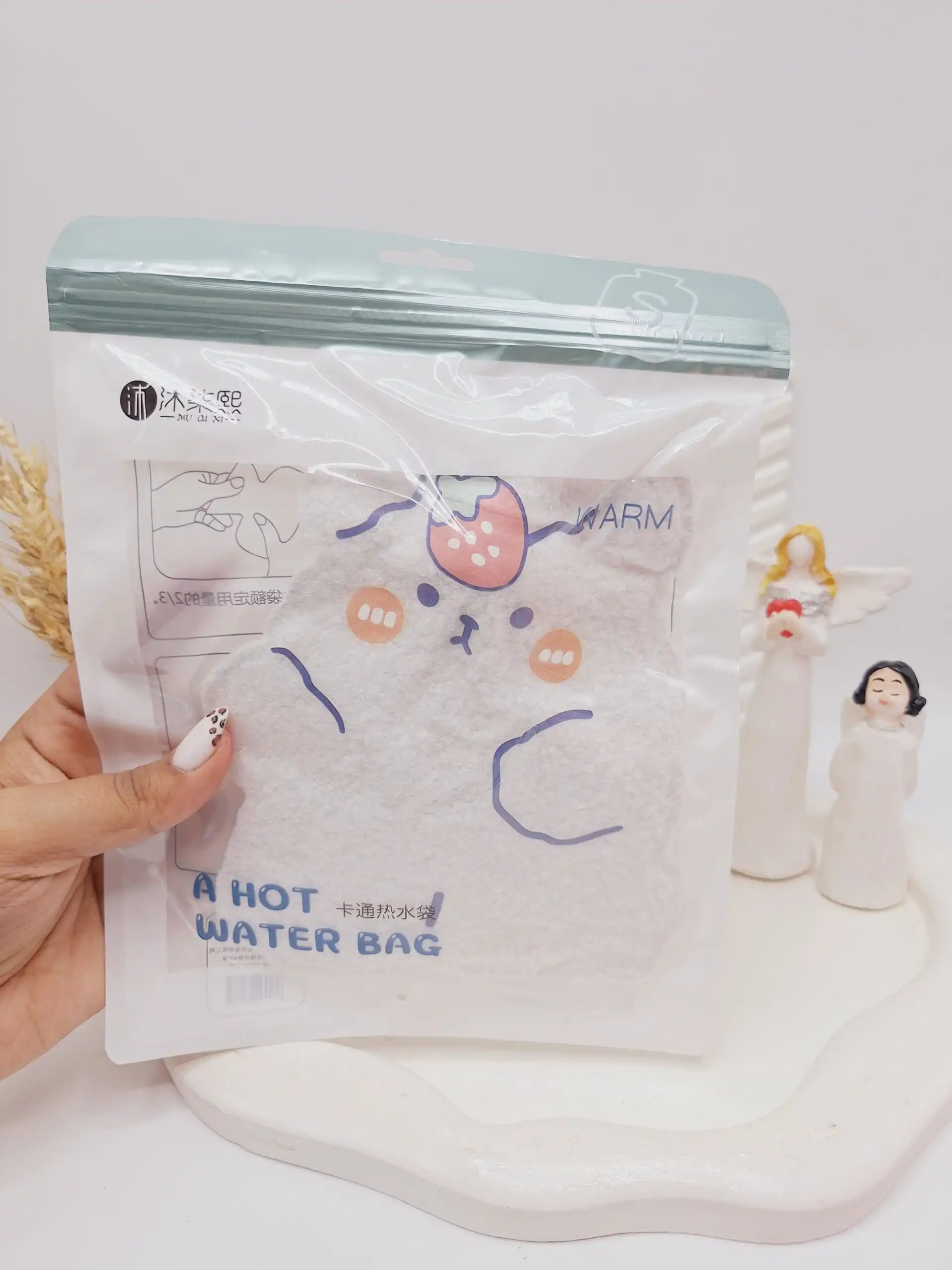 کیسه آبگرم فانتزی جذاب در طرح های متنوع کد 0781