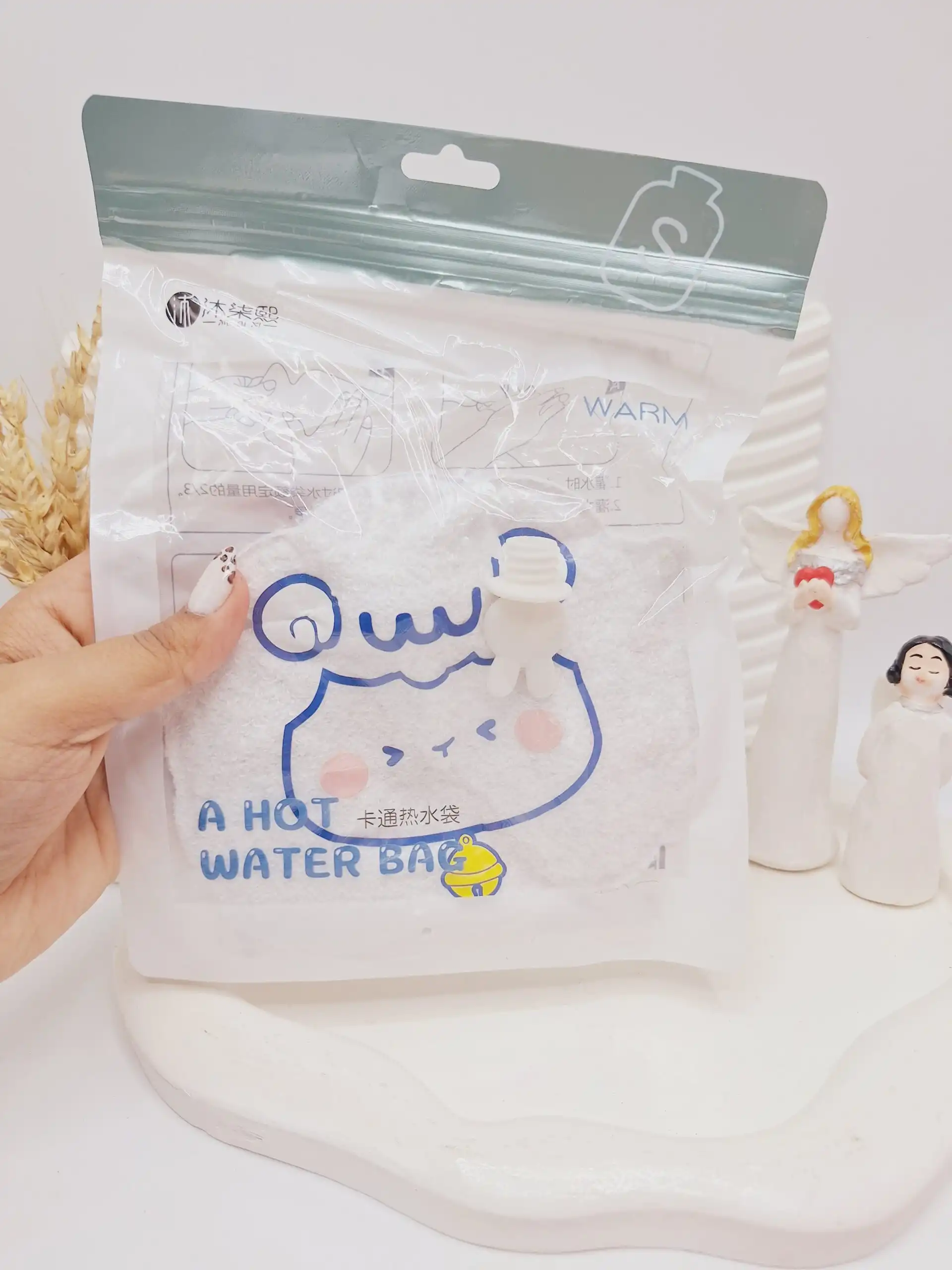 کیسه آبگرم فانتزی جذاب در طرح های متنوع کد 0781