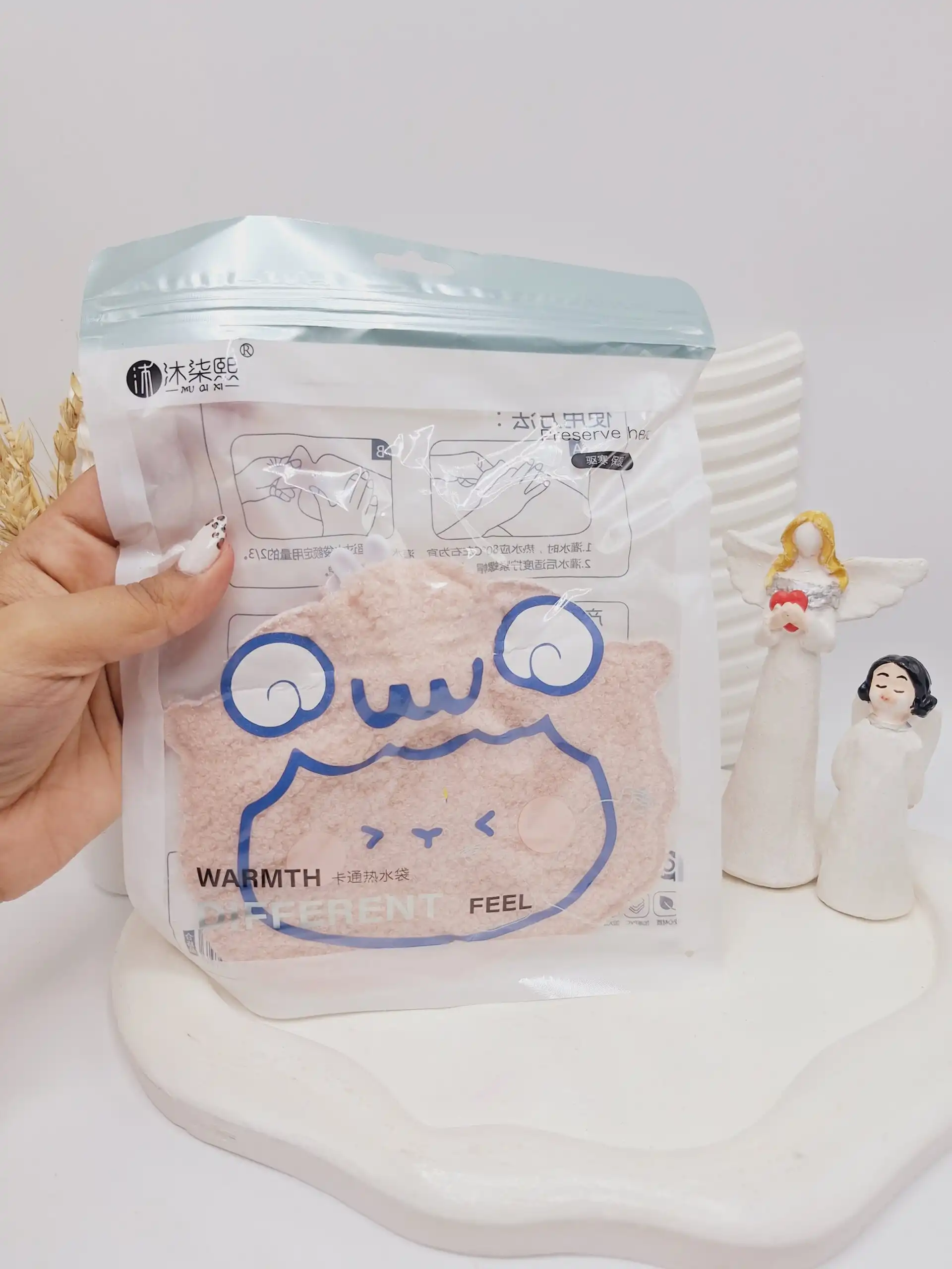 کیسه آبگرم فانتزی گوگولی در طرح های متنوع کد 5793