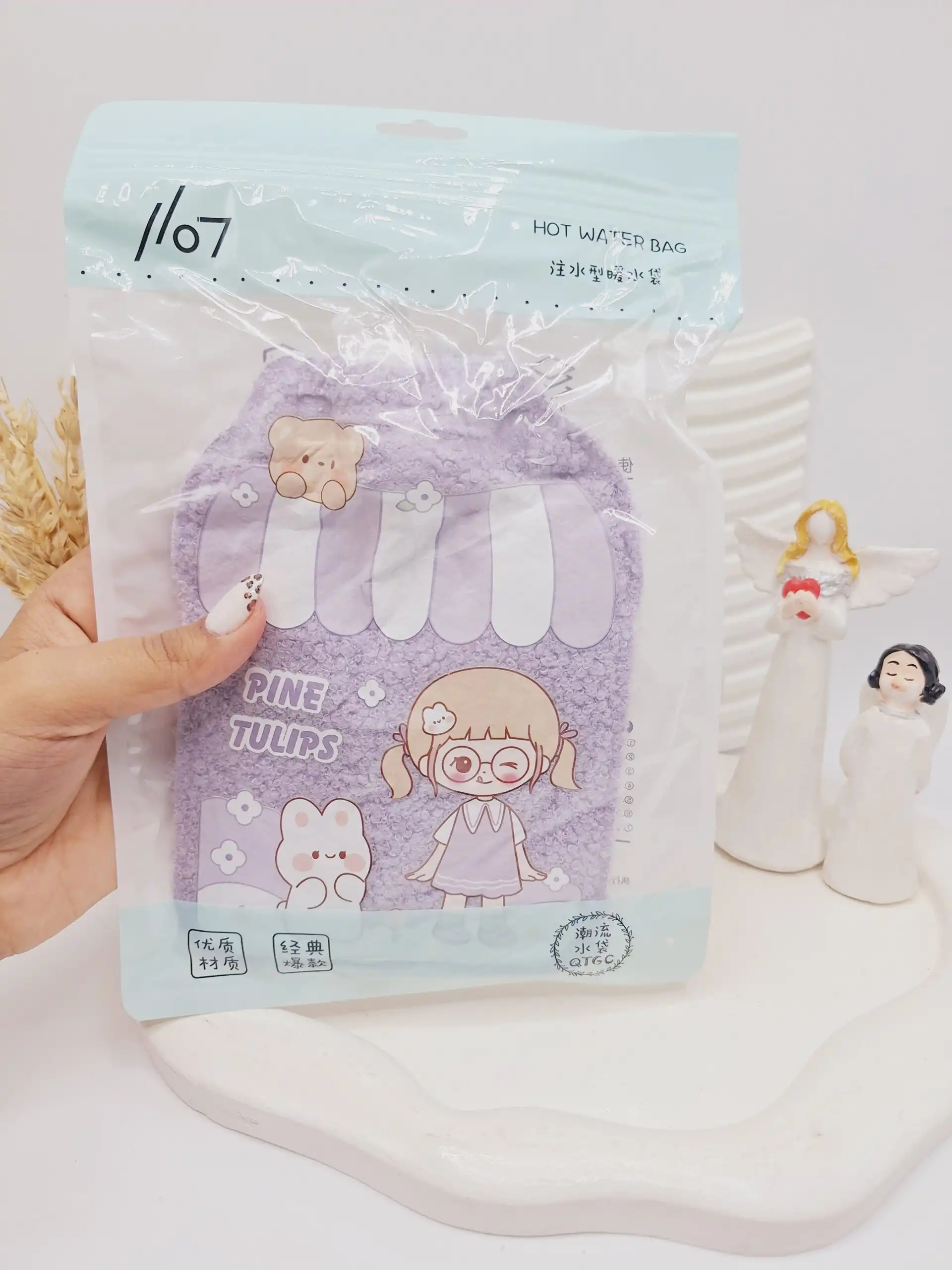 کیسه آبگرم فانتزی کیوت در طرح های متنوع کد 0474