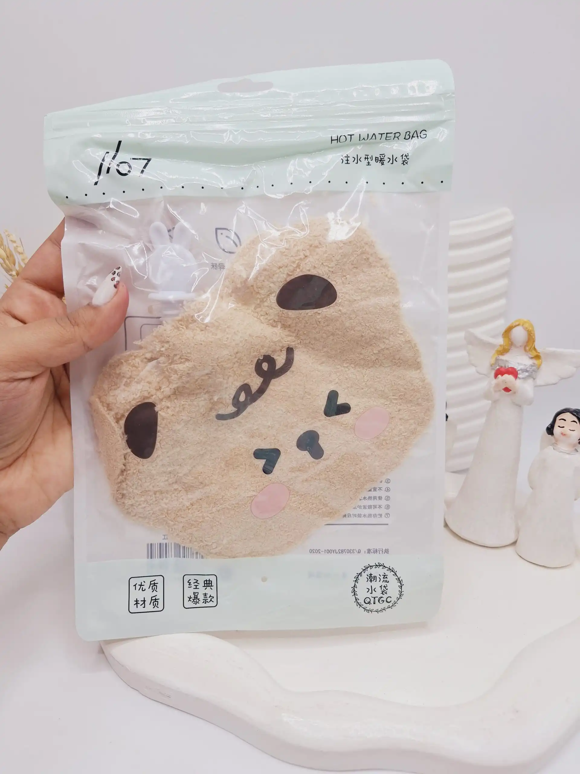 کیسه آبگرم فانتزی کیوت در طرح های متنوع کد 0474