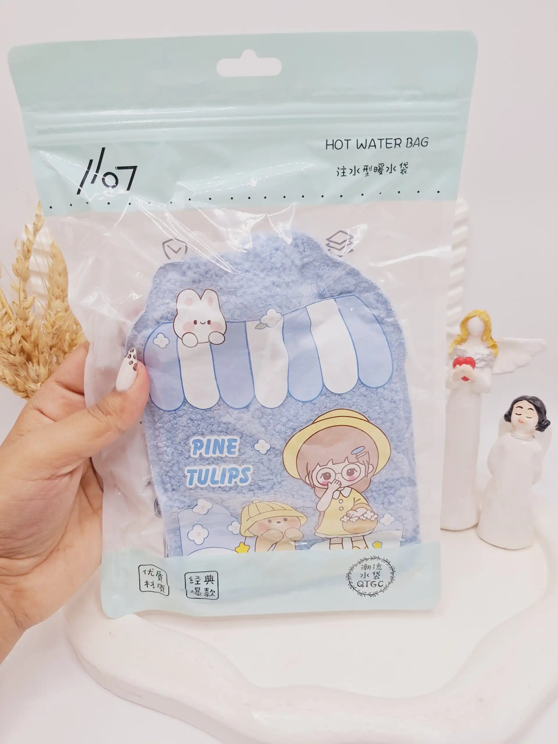 کیسه آبگرم فانتزی کیوت در طرح های متنوع کد 0474