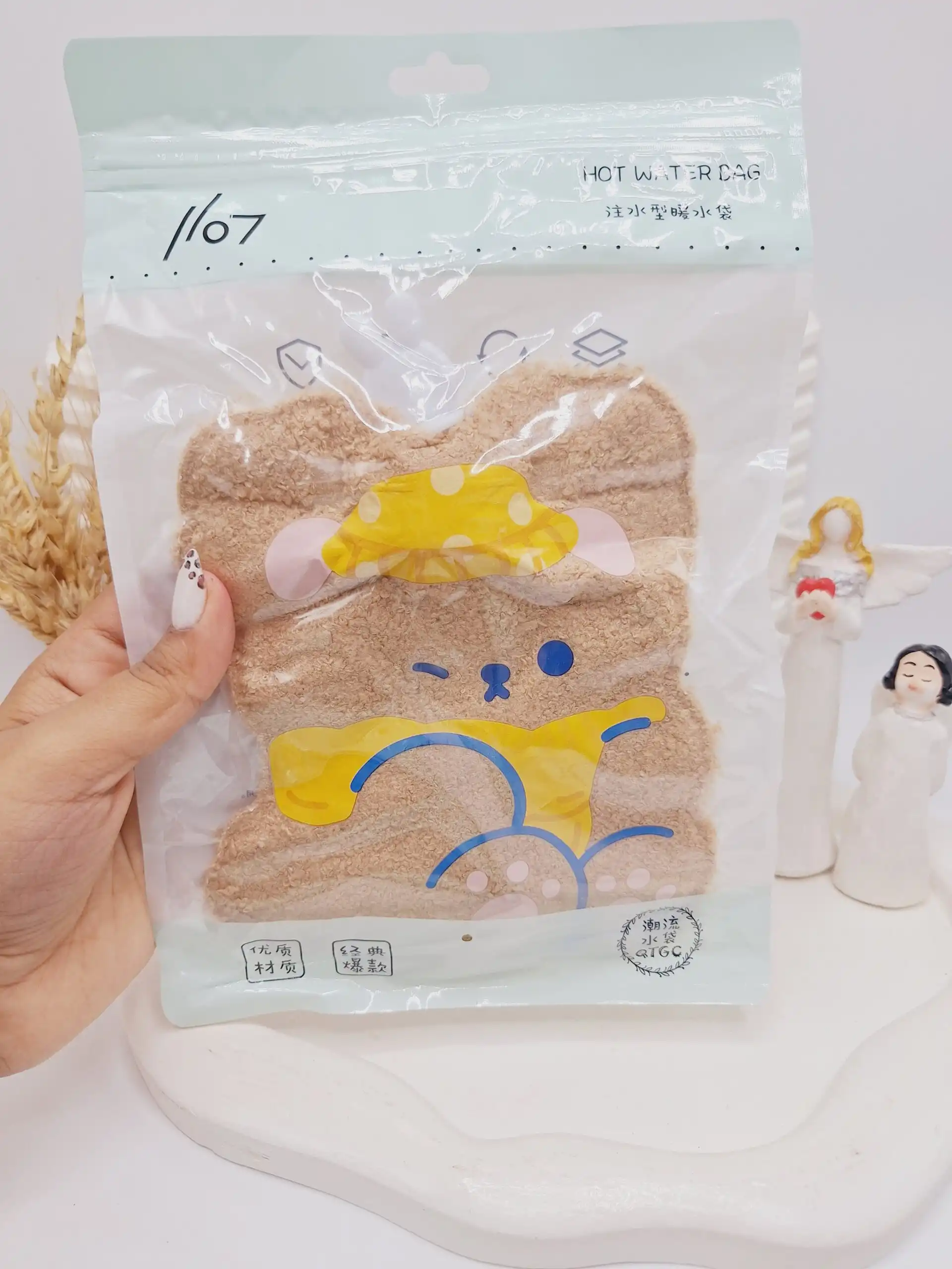 کیسه آبگرم فانتزی کیوت در طرح های متنوع کد 0474