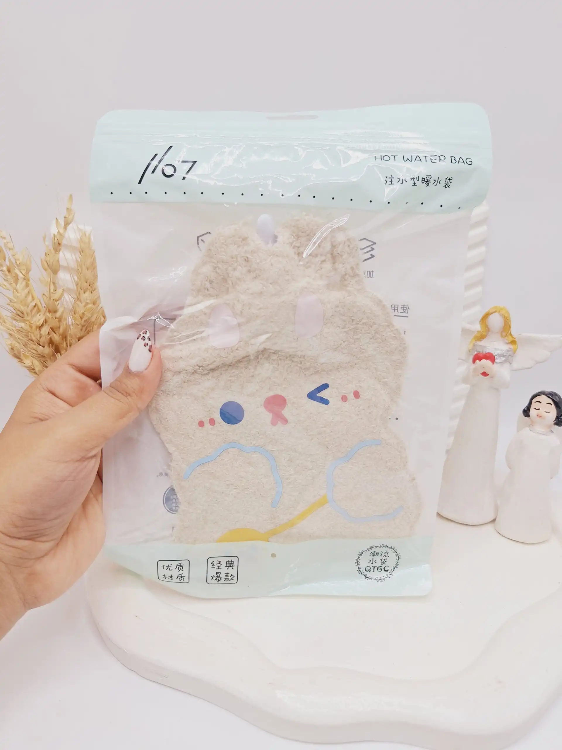 کیسه آبگرم فانتزی کیوت در طرح های متنوع کد 0474