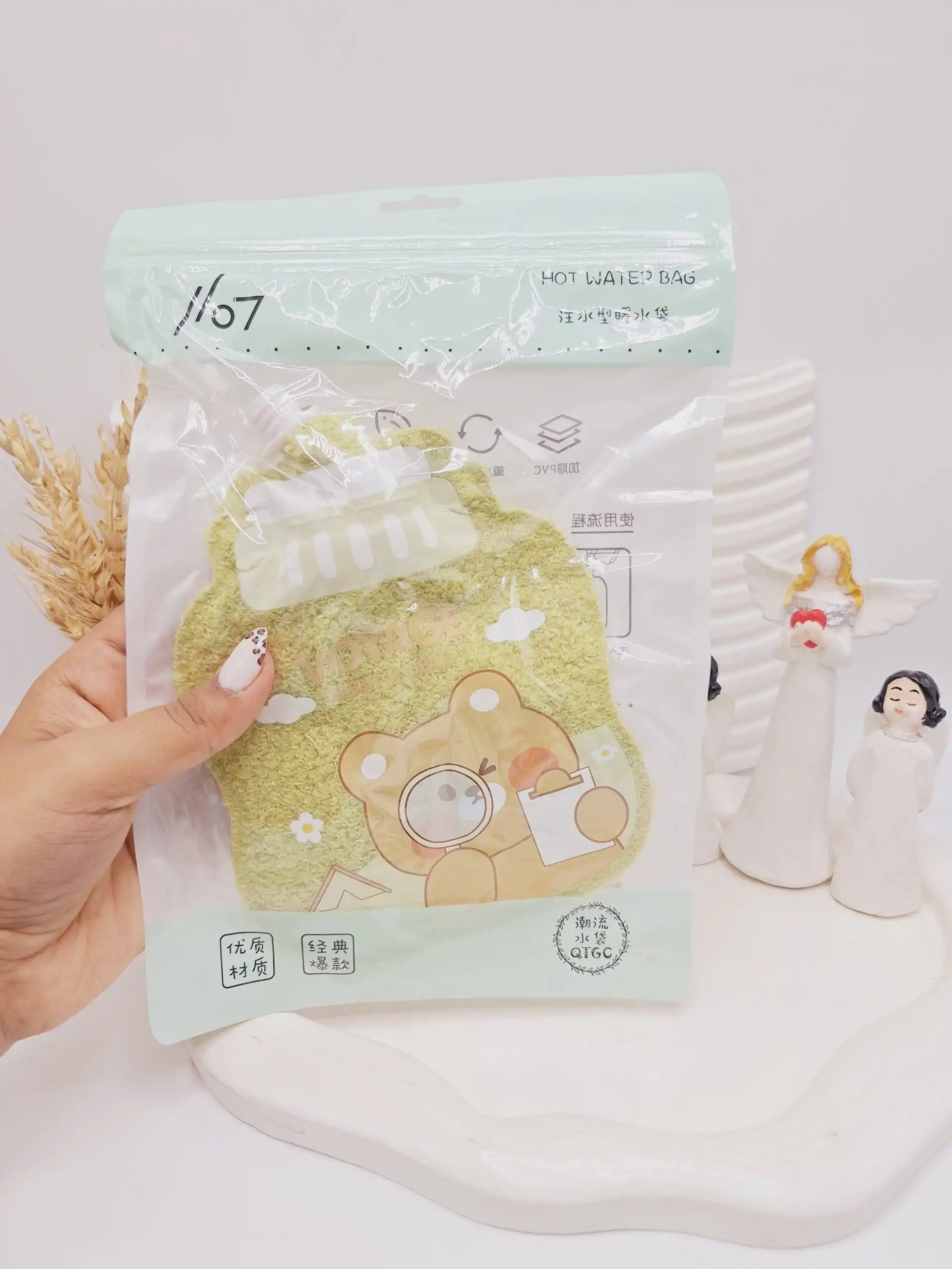 کیسه آبگرم فانتزی کیوت در طرح های متنوع کد 0474