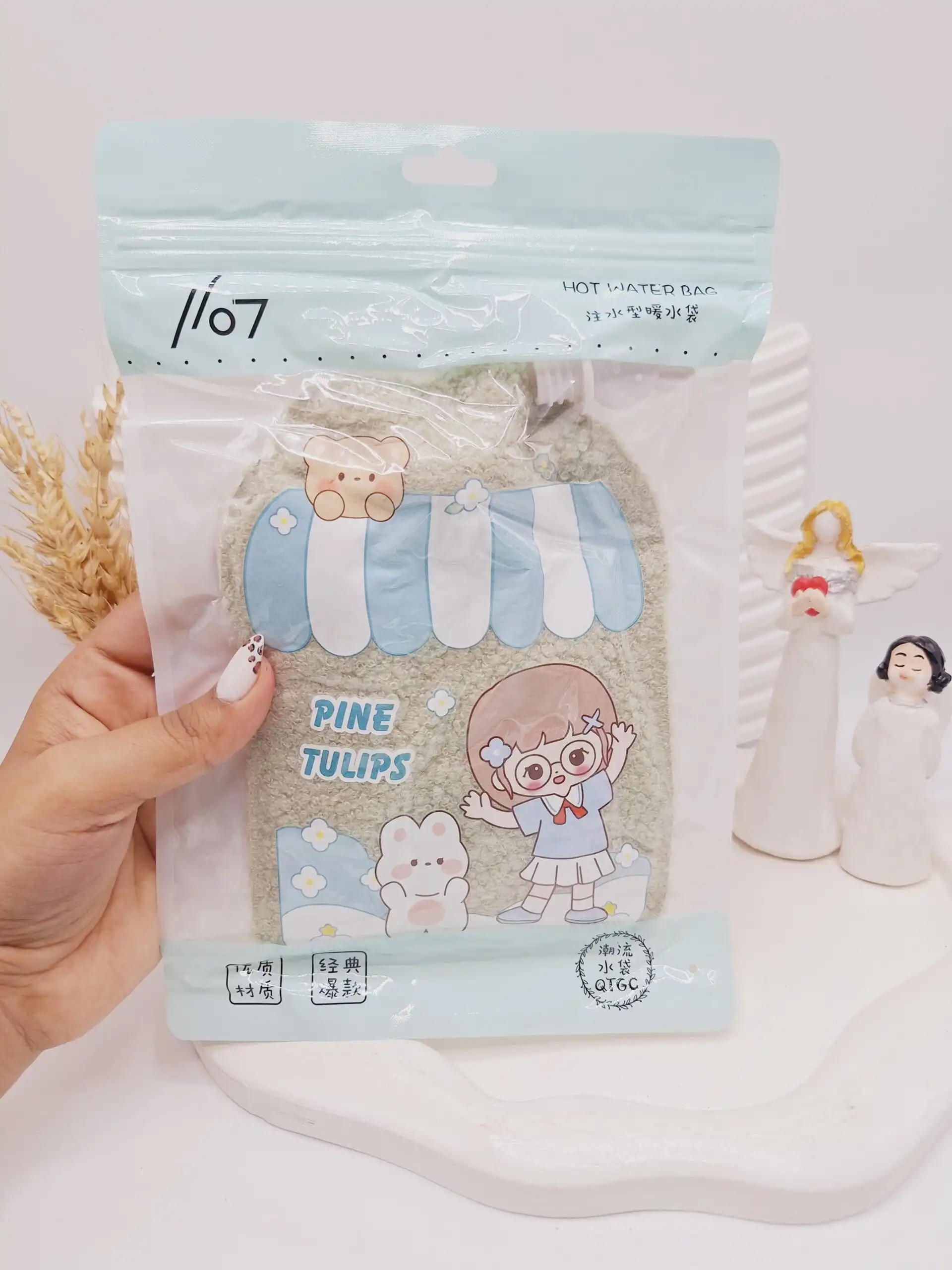 کیسه آبگرم فانتزی کیوت در طرح های متنوع کد 0474