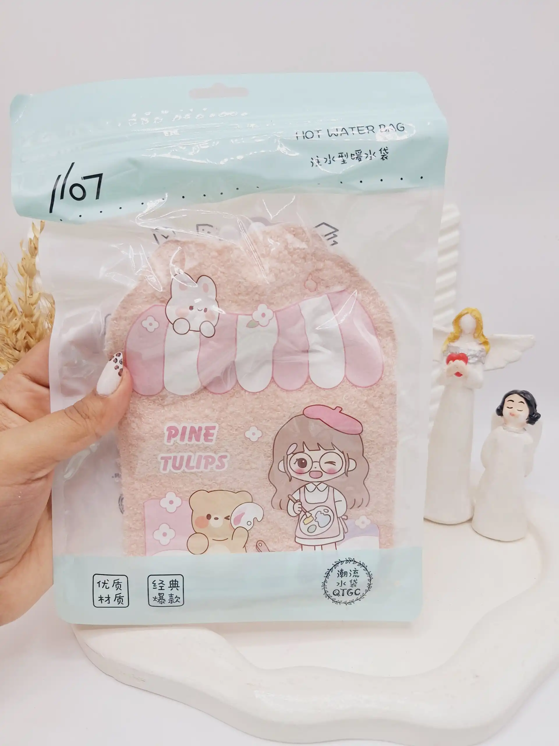 کیسه آبگرم فانتزی کیوت در طرح های متنوع کد 0474