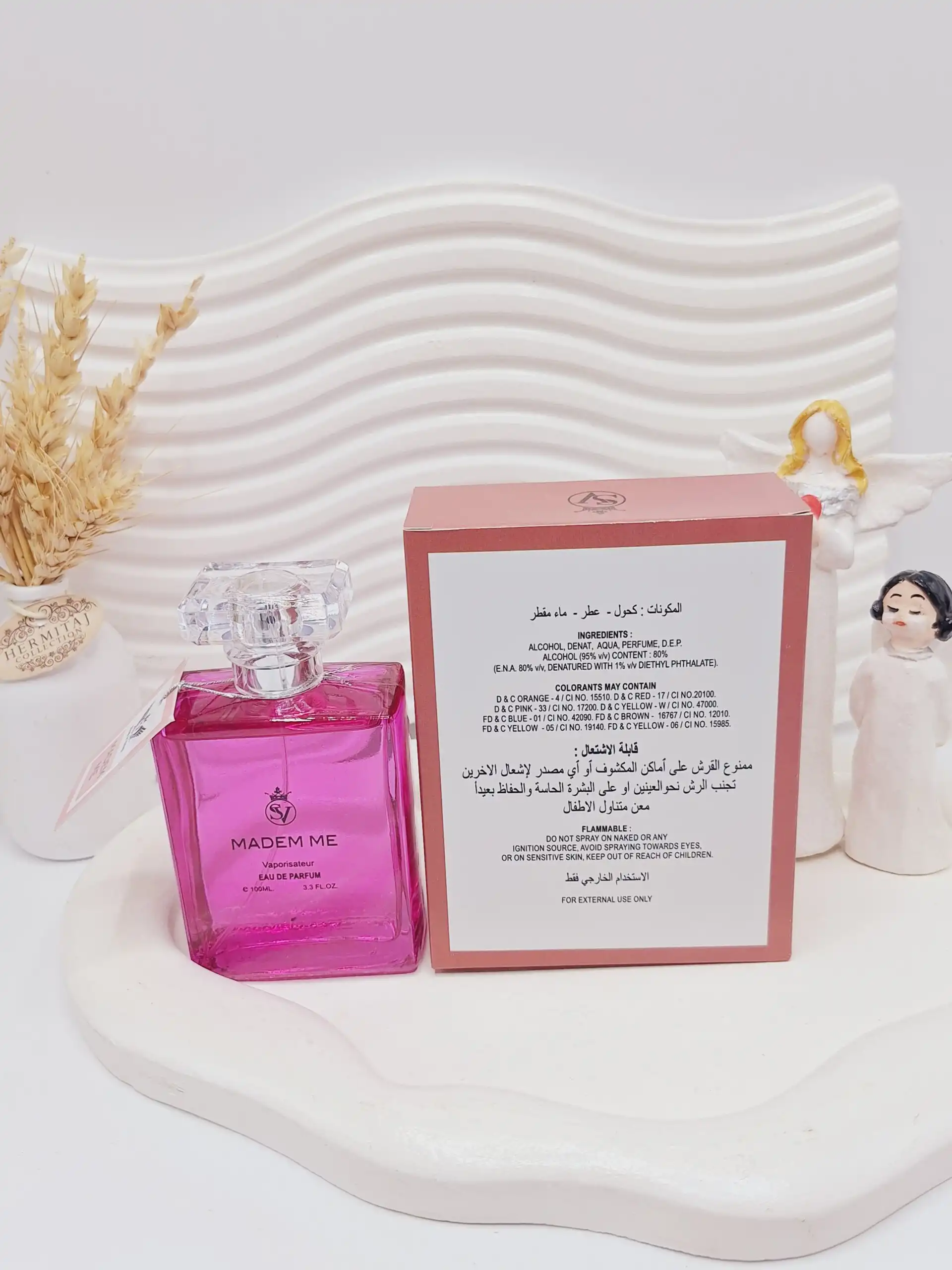 ادکلن MADEM ME حجم 100 میل امارات کد 0617