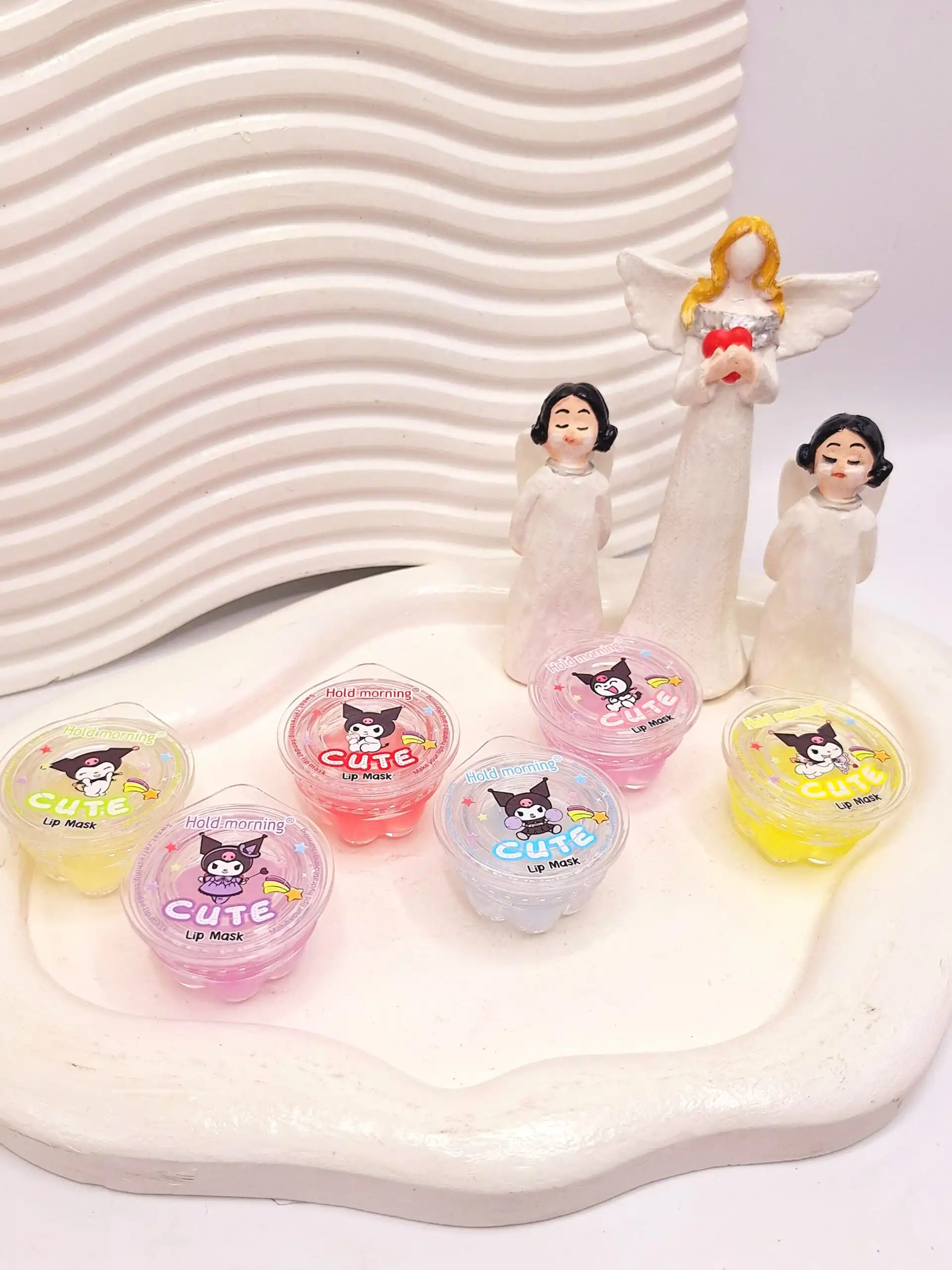 بالم لب ترند ژله ای برند هولد مورنینگ طرح کرومی کد 85589