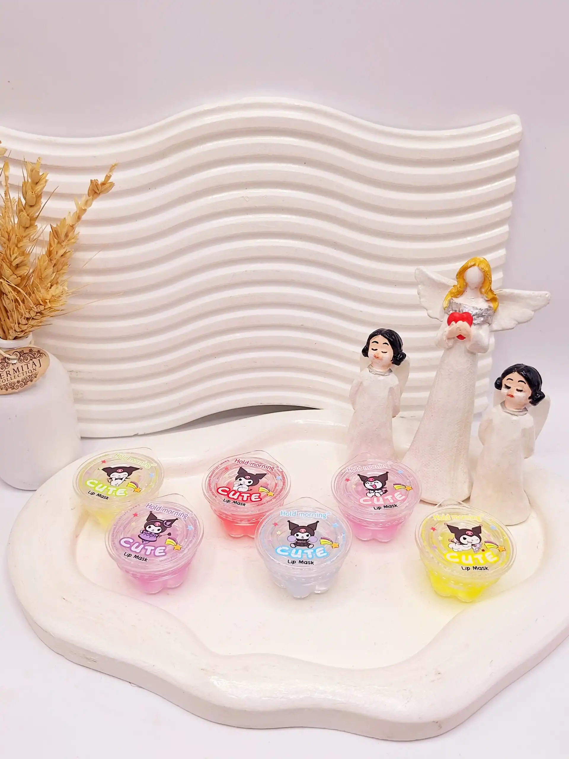 بالم لب ترند ژله ای برند هولد مورنینگ طرح کرومی کد 85589