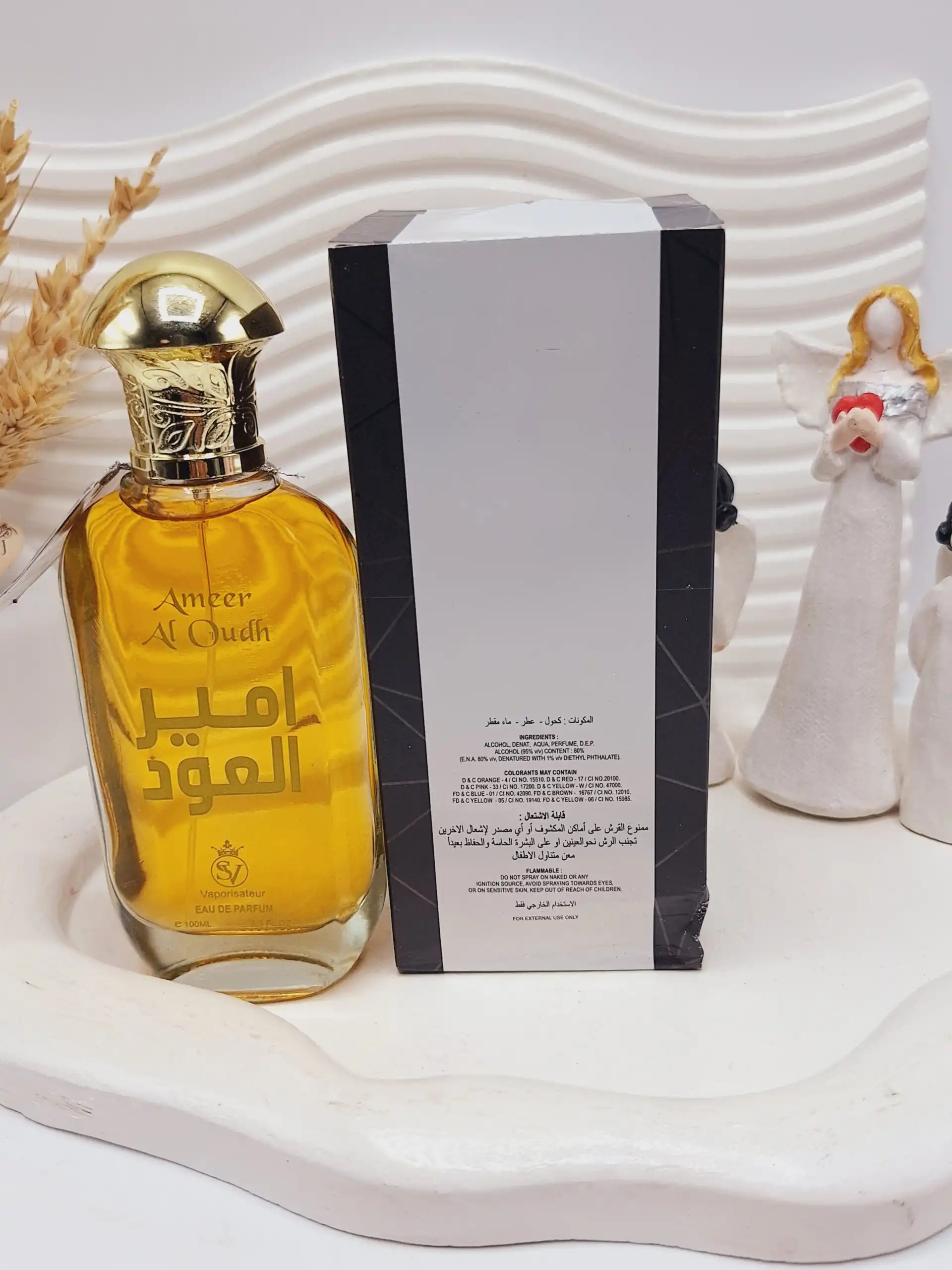 ادکلن امیر العود حجم 100 میل امارات کد 0587