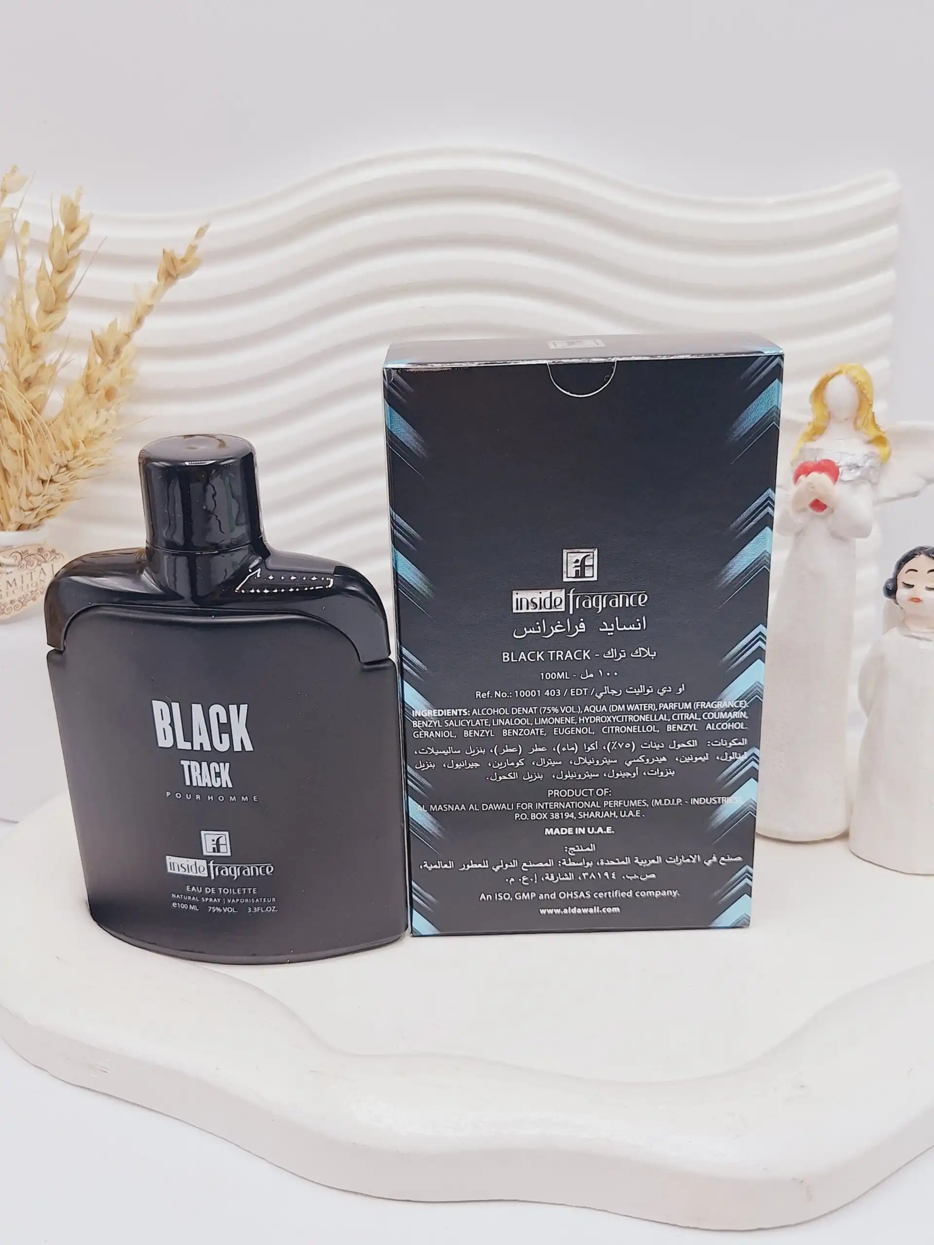 ادکلن مردانه BLACK TRACK حجم 100 میل امارات کد 0776