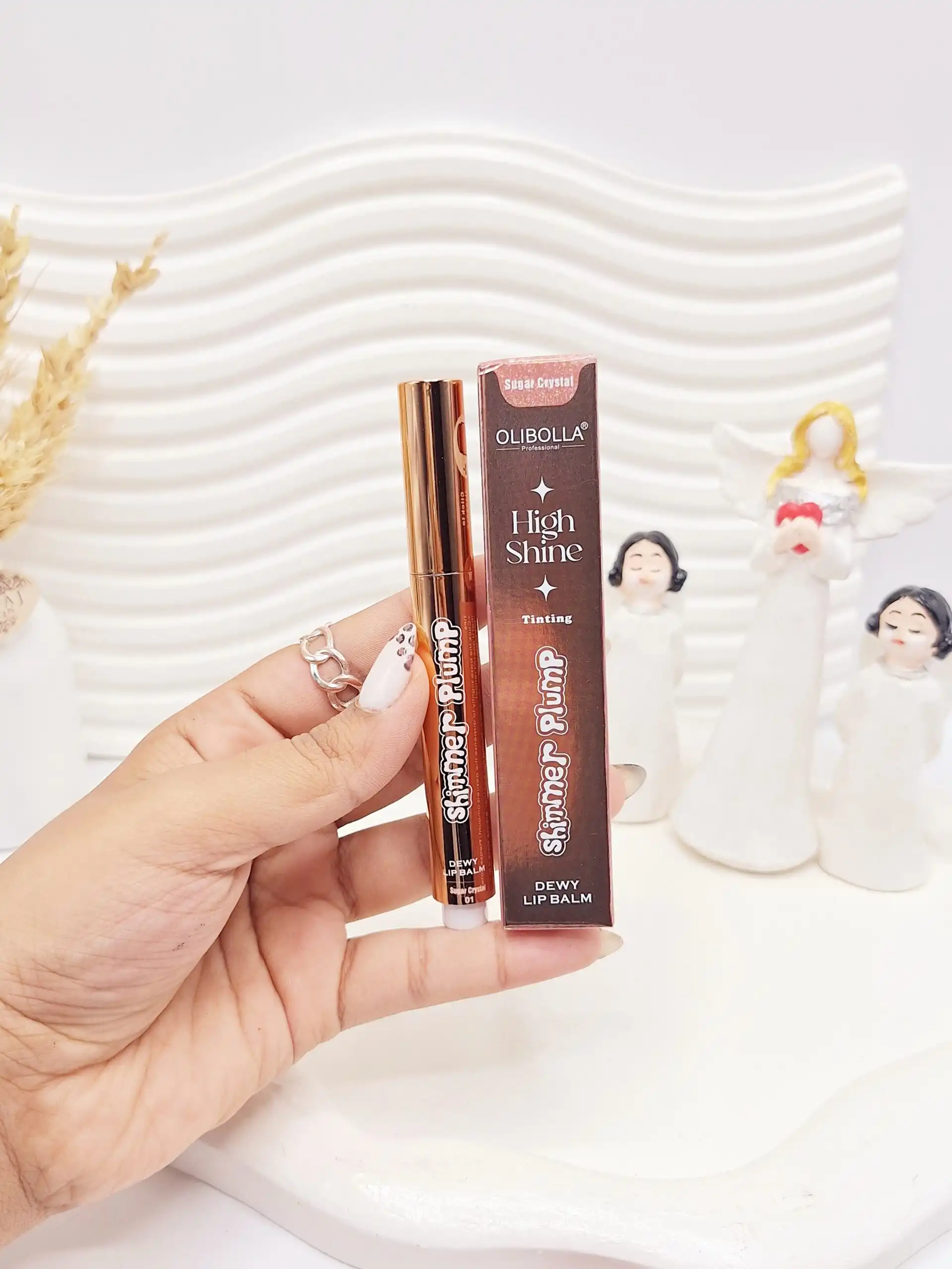 لیپ پلامپر شاین دار اولی بولا کد 232