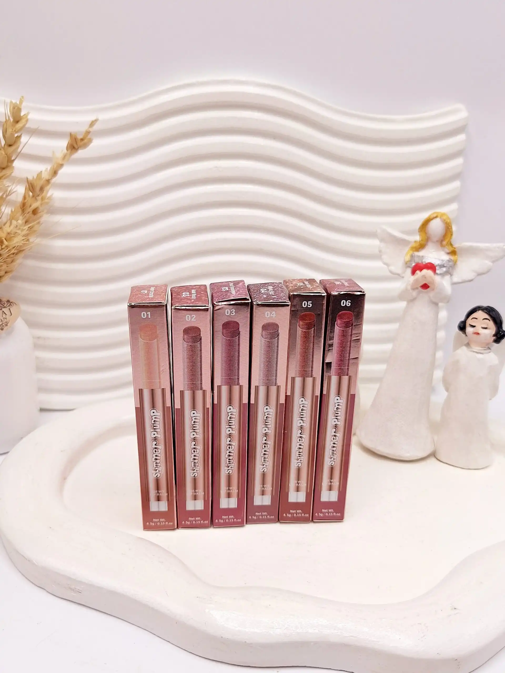 لیپ پلامپر شاین دار اولی بولا کد 232