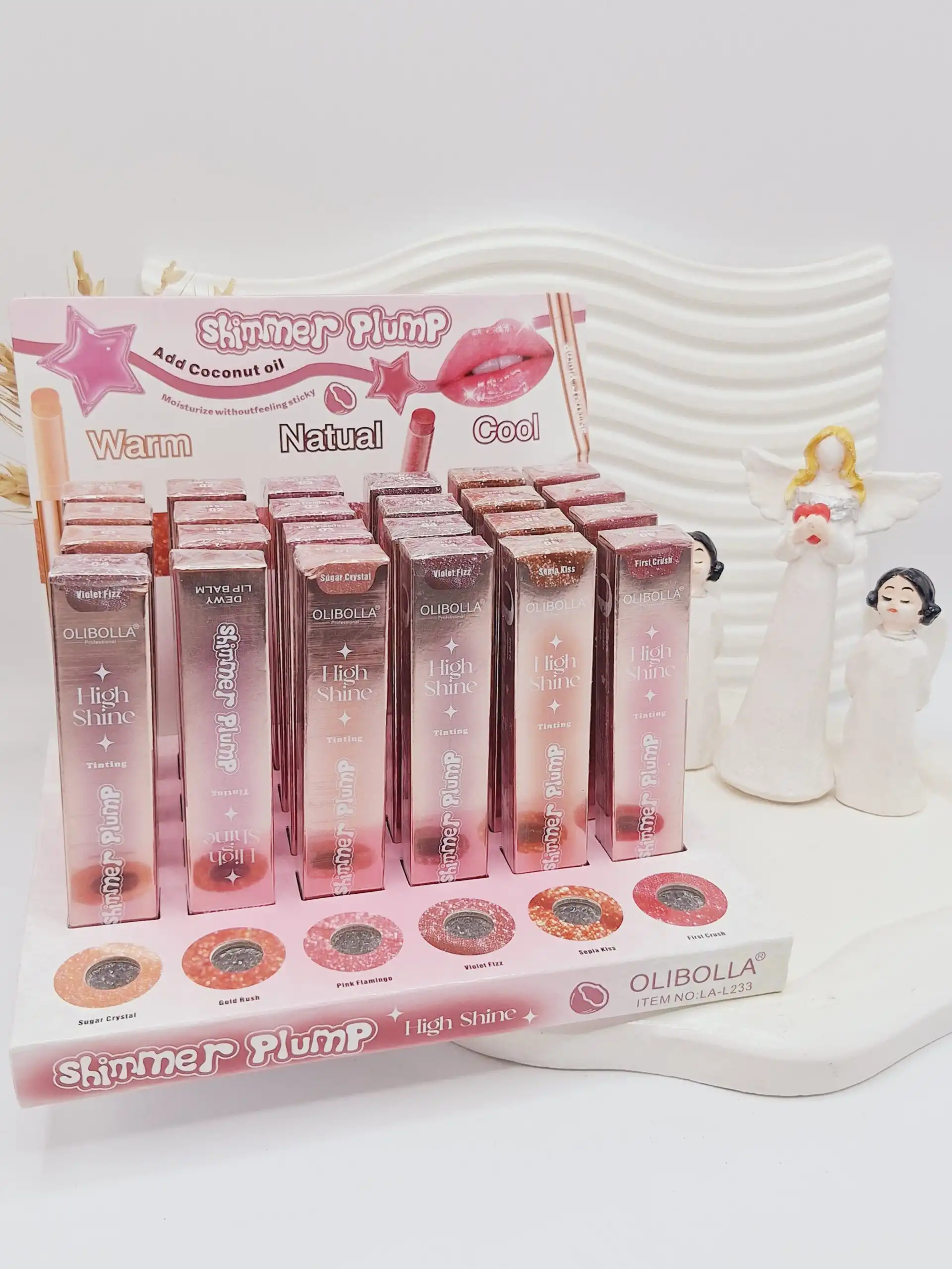 لیپ پلامپر شاین دار اولی بولا کد 232