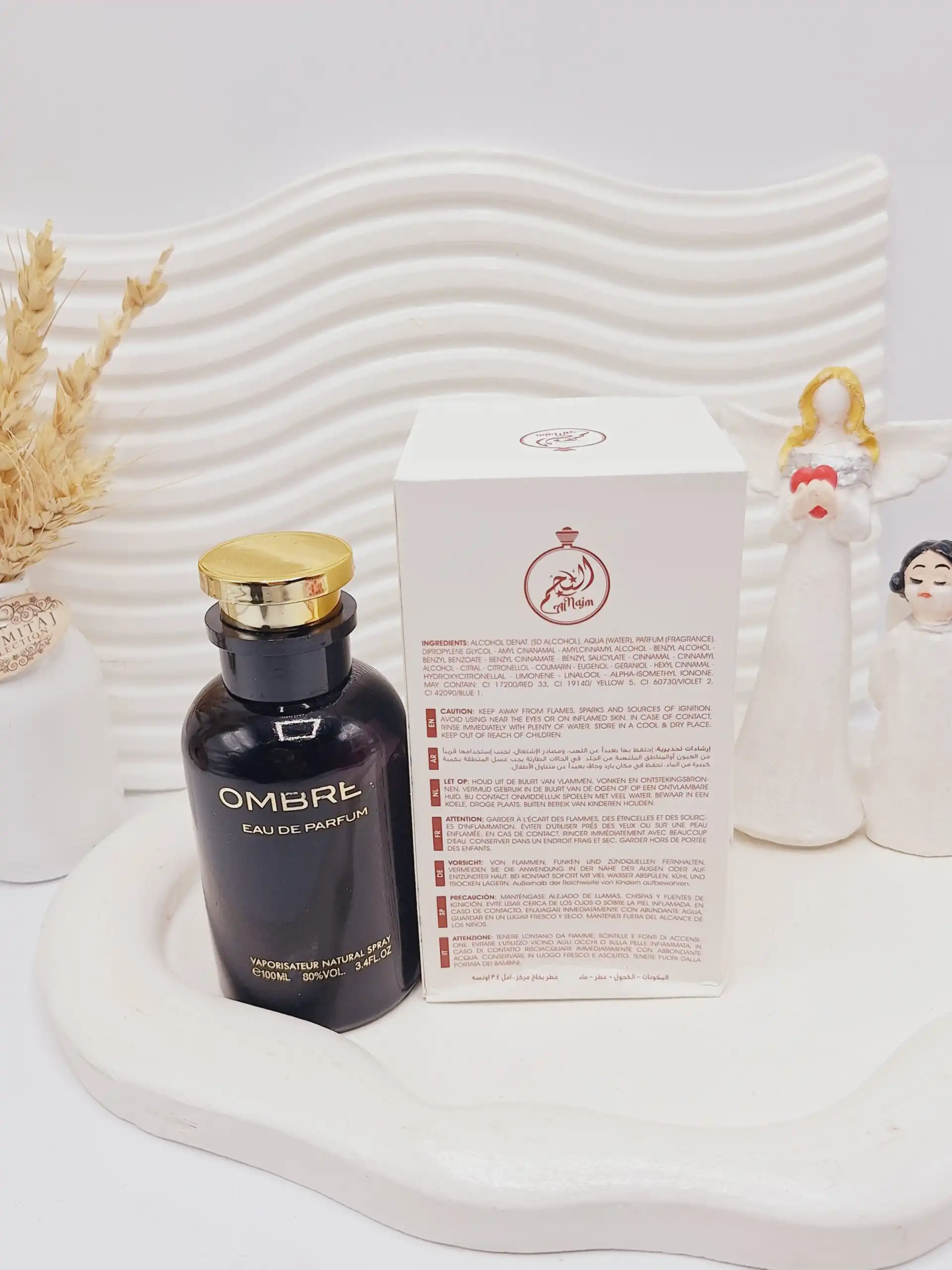 ادکلن OMBREY حجم 100 میل ساخت امارات کد 3245