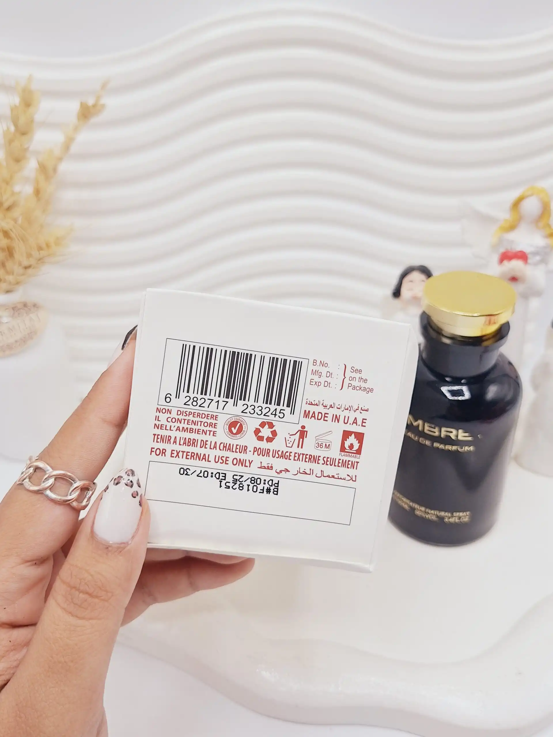 ادکلن OMBREY حجم 100 میل ساخت امارات کد 3245