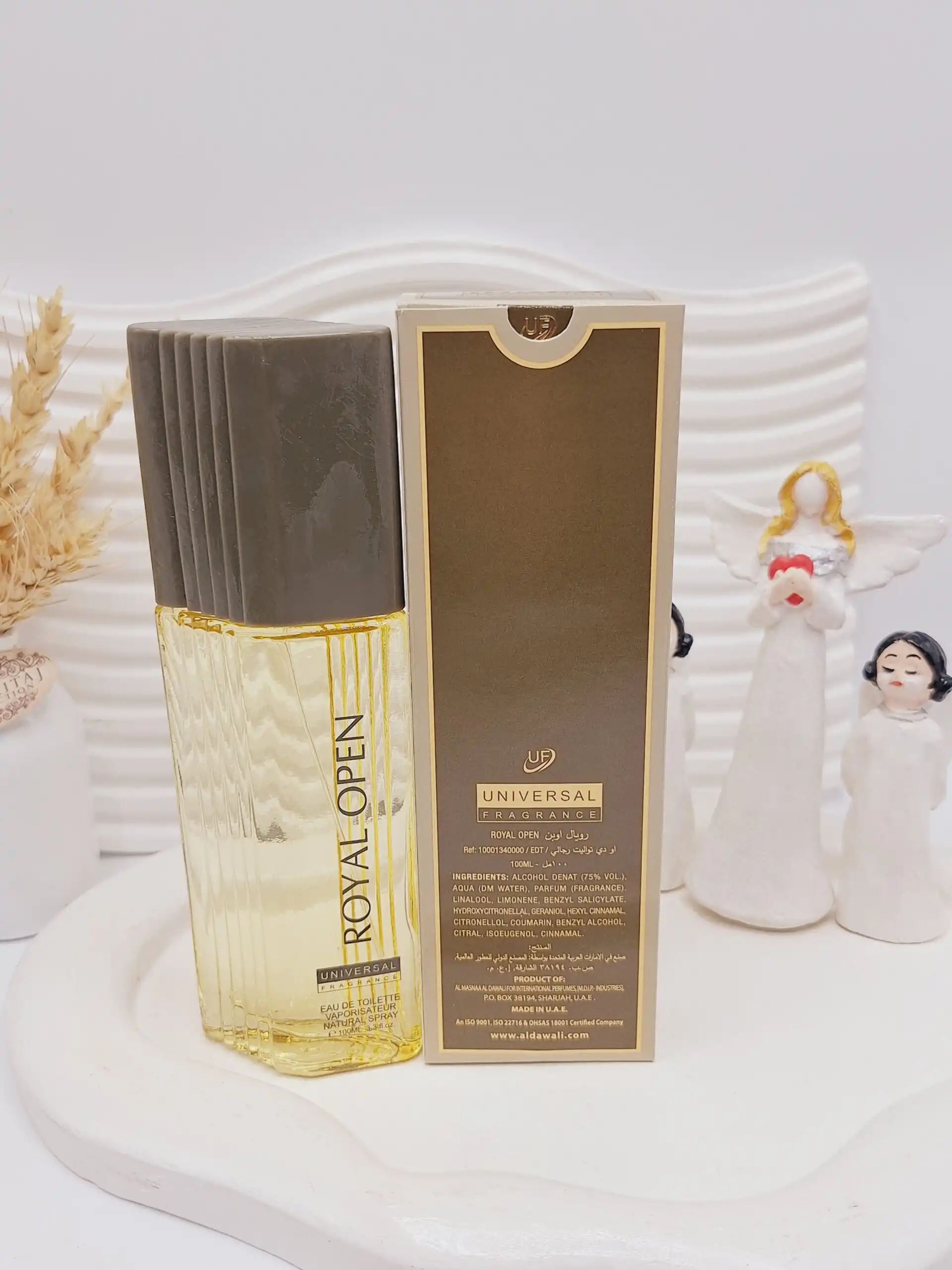 ادکلن ROYAL OPEN حجم 100 میل ساخت امارات کد 3128