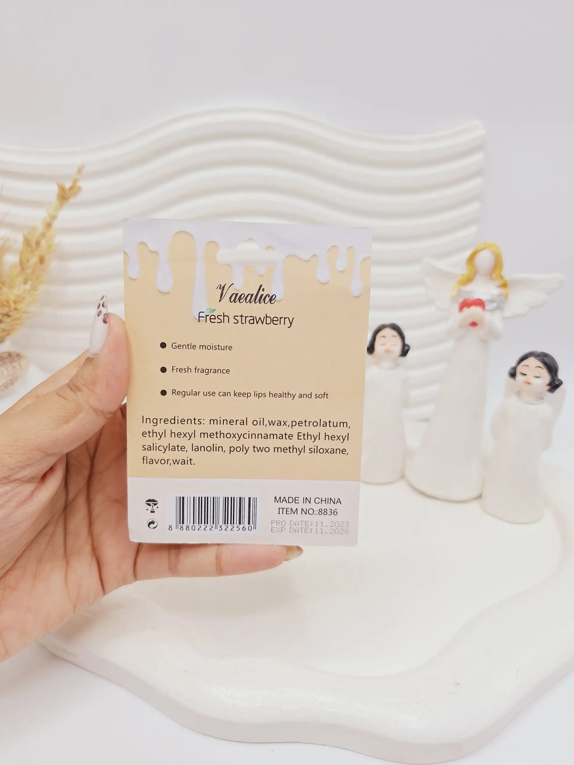 بالم لب پرتقال Vaealice کد 2560