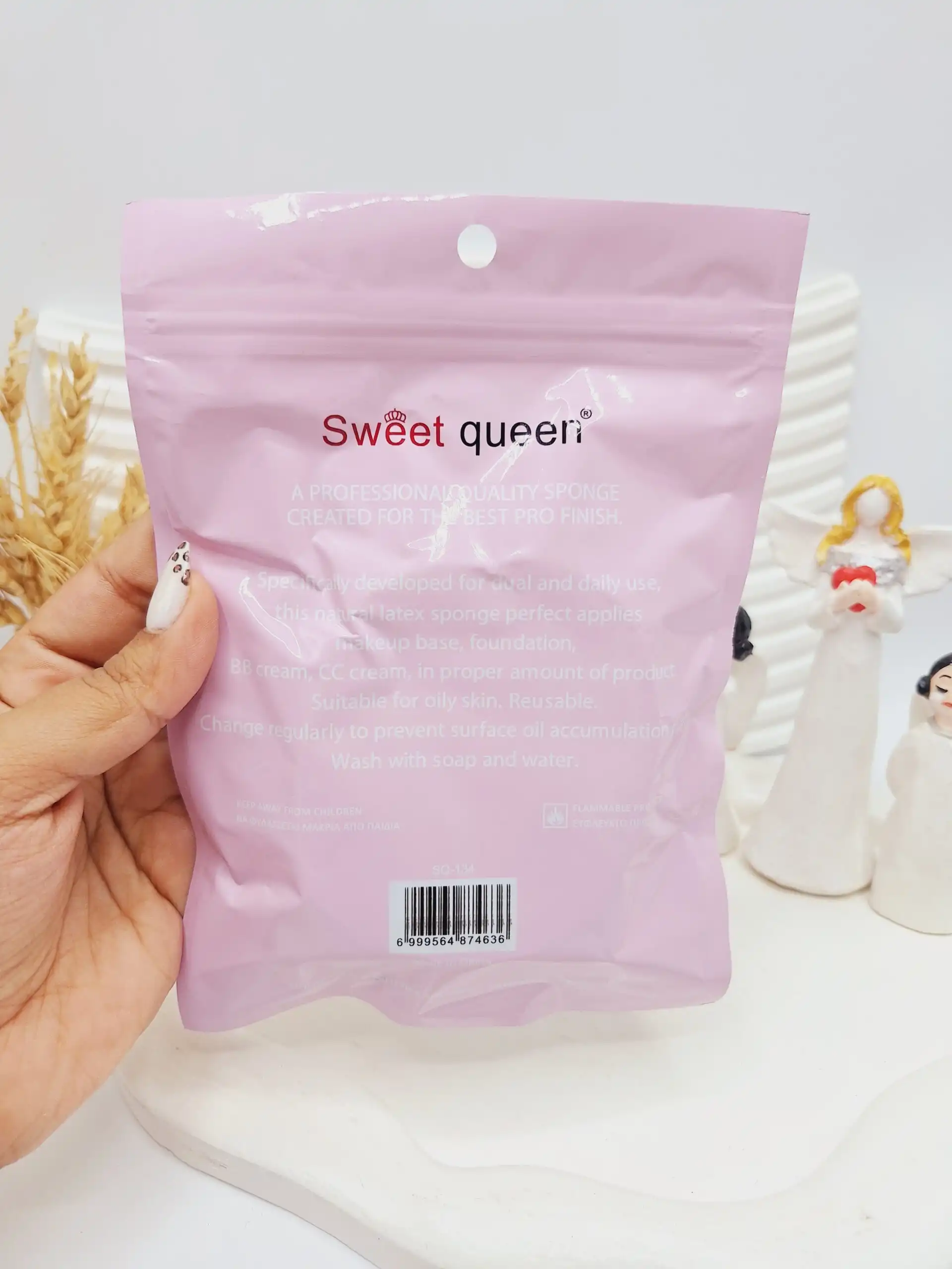 وان براش و پد شور سیلیکونی Beauty Tools کد 4636