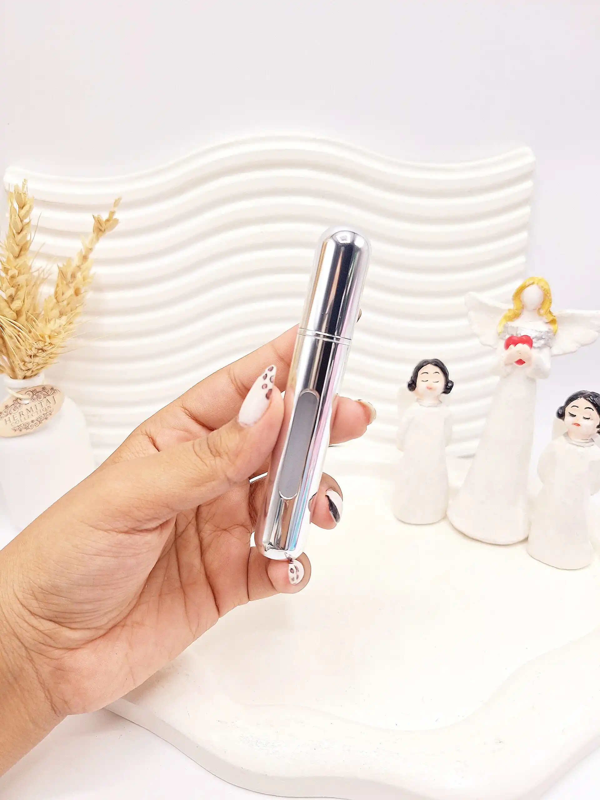 اتومایزر محفظه نگهدارنده عطر مسافرتی سایز بزرگ