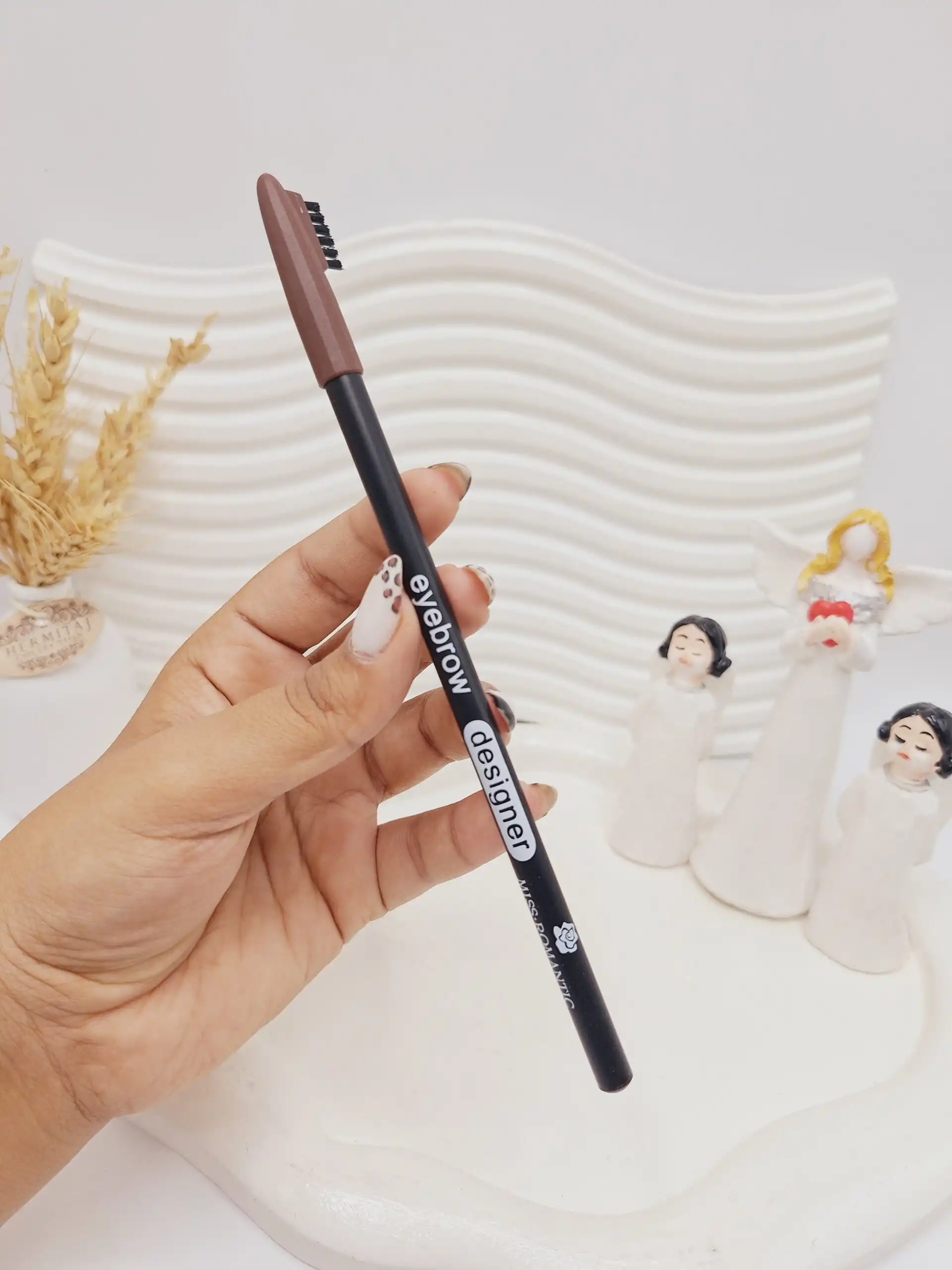 مداد ابرو فرچه دار MISS-ROMANTIC