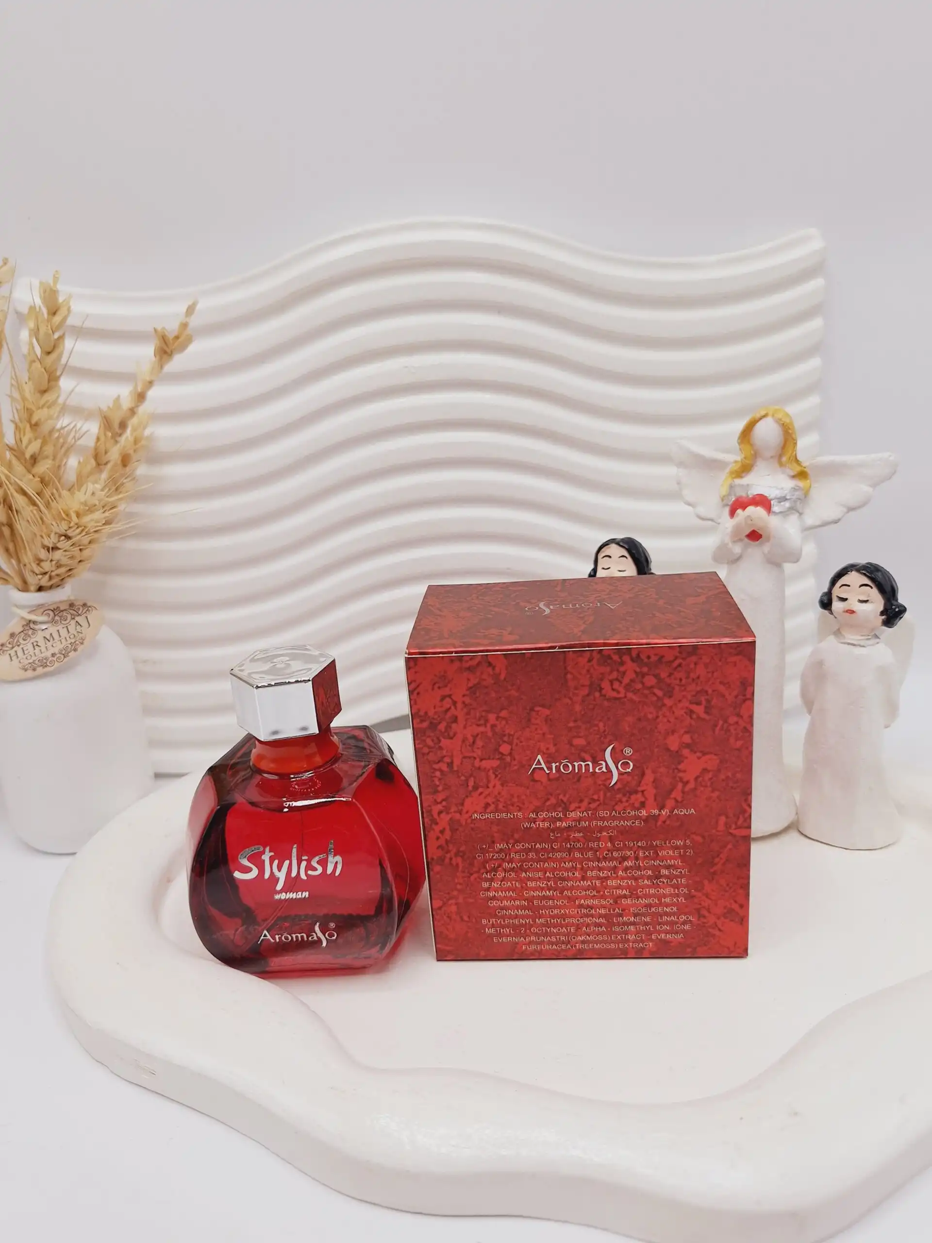 ادکلن زنانه Stylish حجم 100 میل ساخت امارات کد 3518