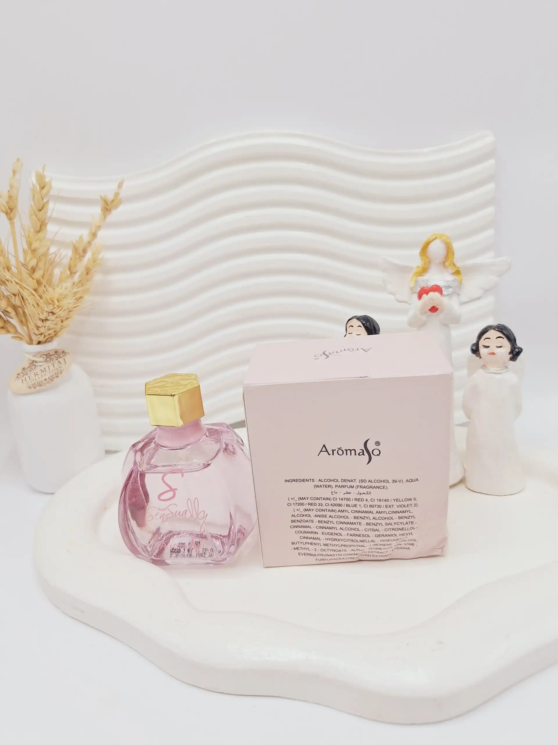 ادکلن زنانه seng Sual حجم 100 میل ساخت امارات کد 3686