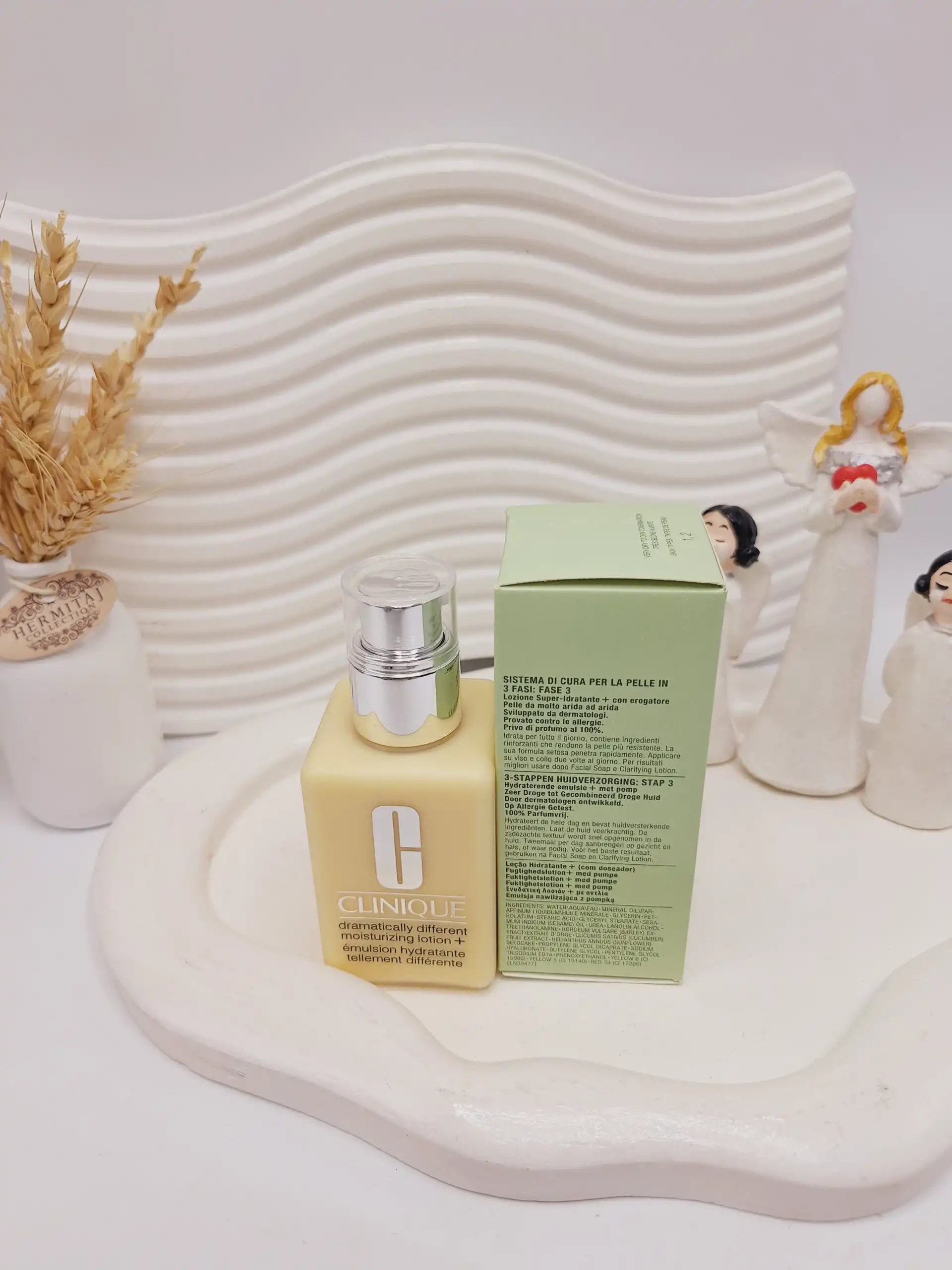 ژل آبرسان کلینیک مناسب پوست مختلط خیلی خشک تا خشک حجم 125 میل کد 9890 (های کپی امارات)