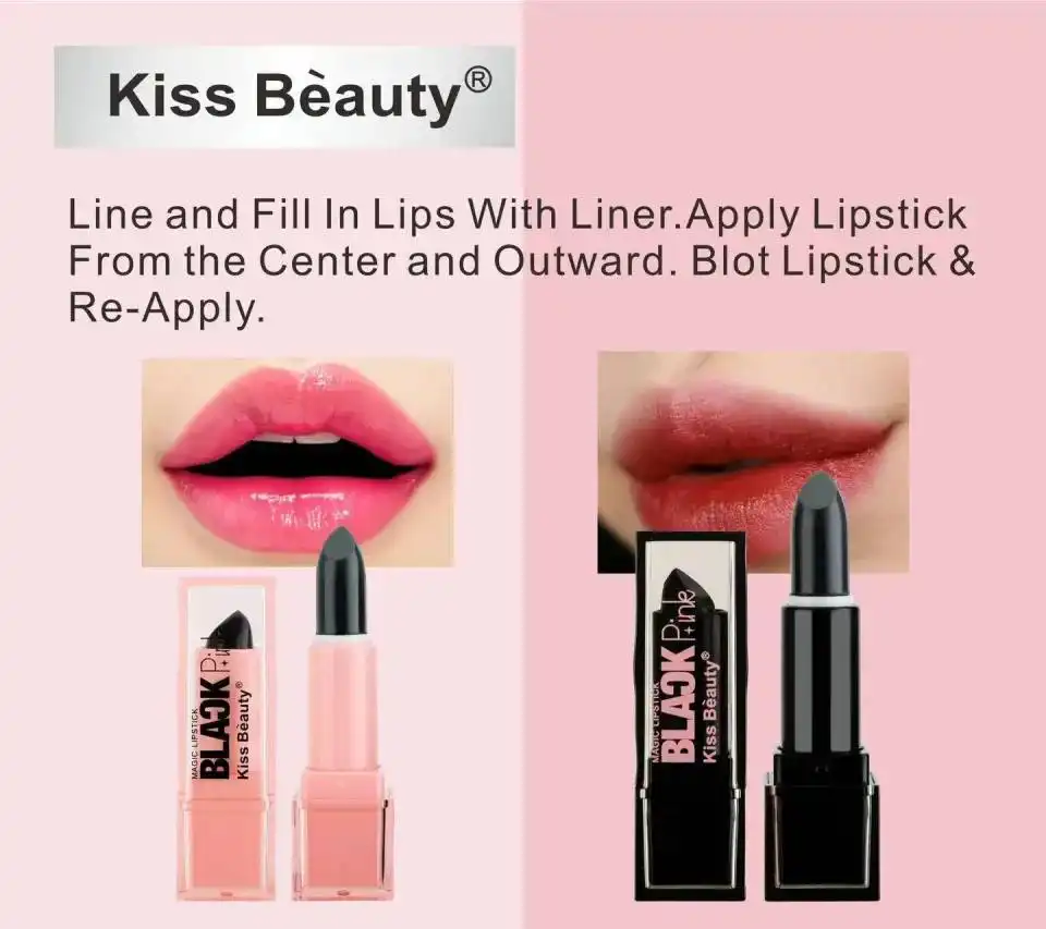 رژ لب تینتی مشکی مناسب لب و گونه برند کیس بیوتی کد 36229