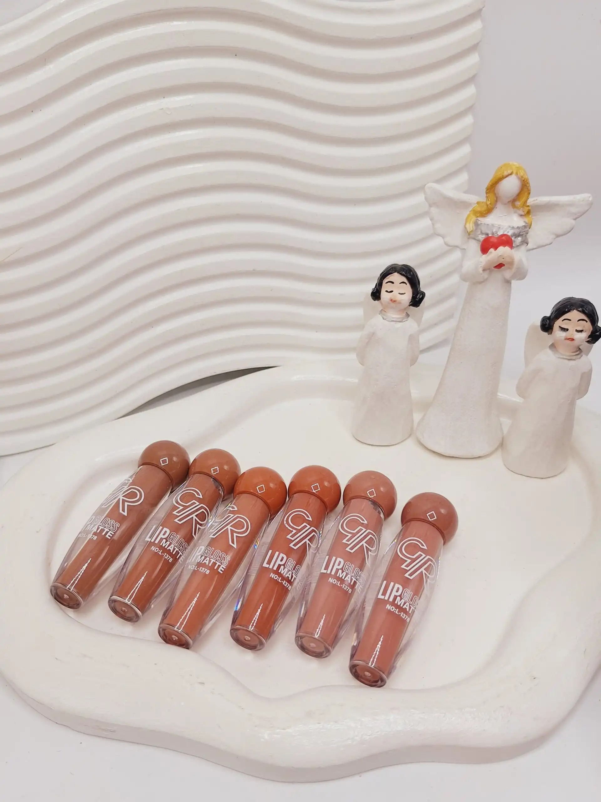 پک رژ لب مایع 12 تایی برند گلدن رز کد 3789