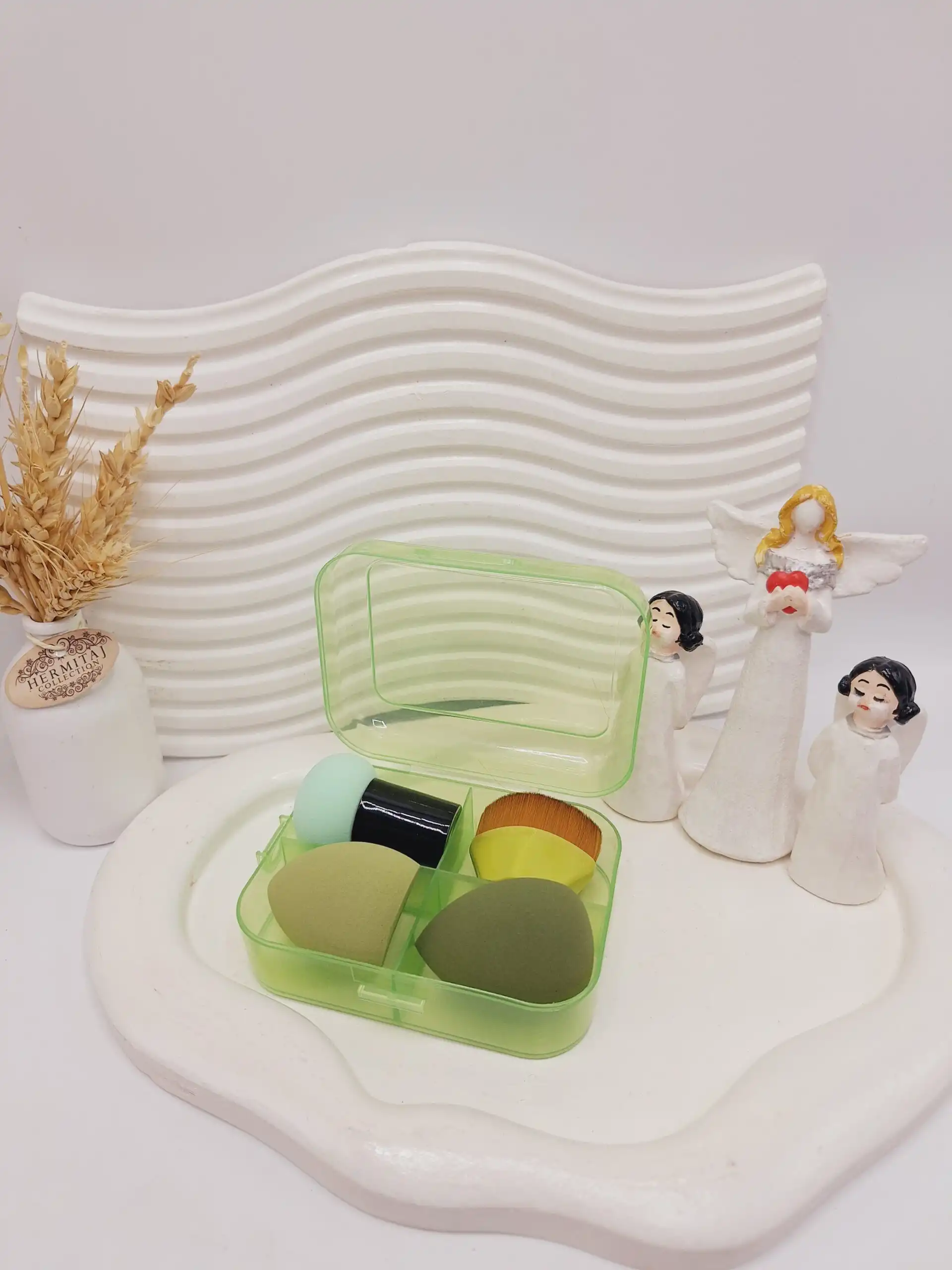 باکس جعبه ای بیوتی بلندر و براش (سبز)