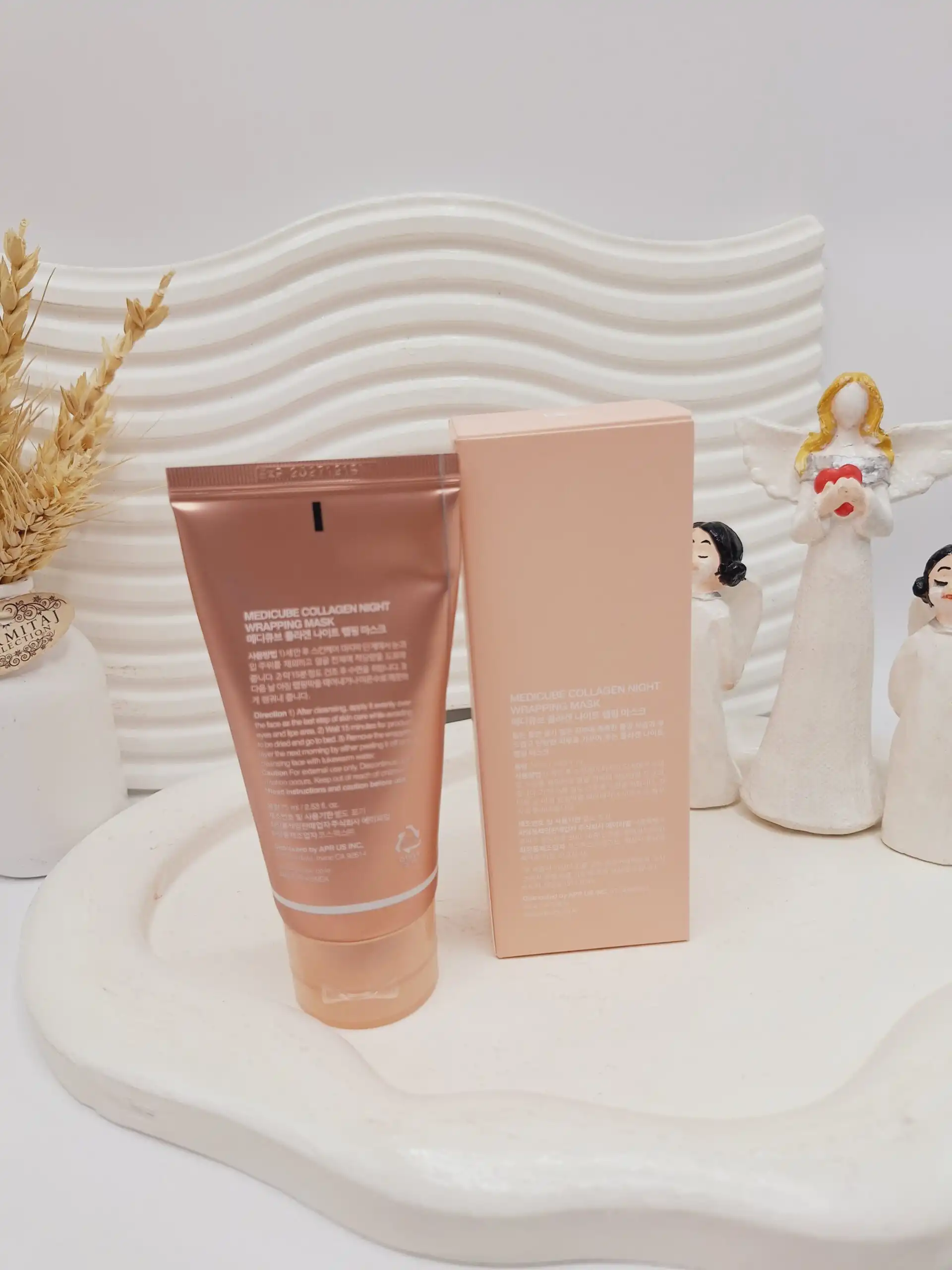 ماسک شب کلاژن مدی کیوب جوانساز کد 3217