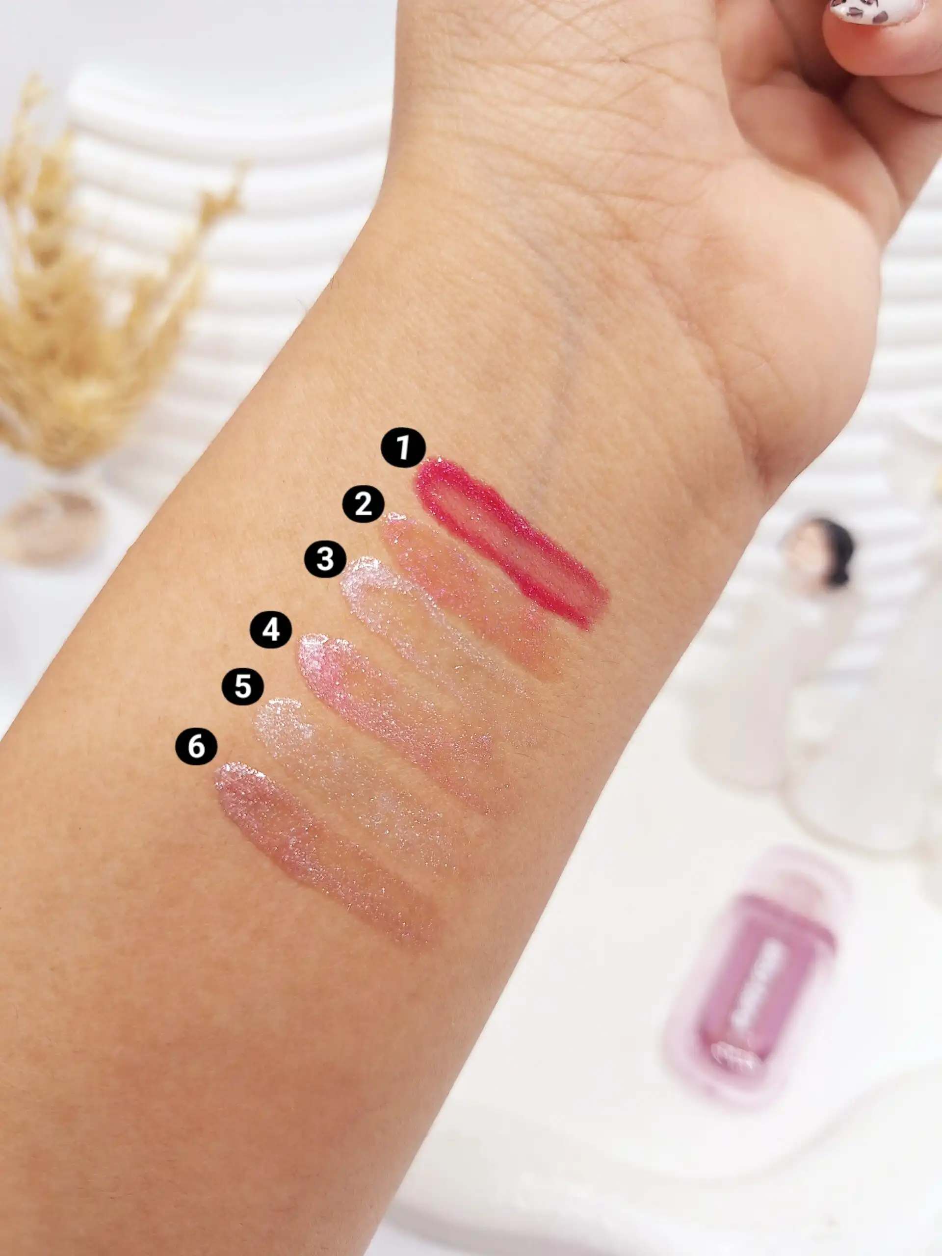 لیپ گلاس شاین دار کهکشانی میس لارا کد 3060