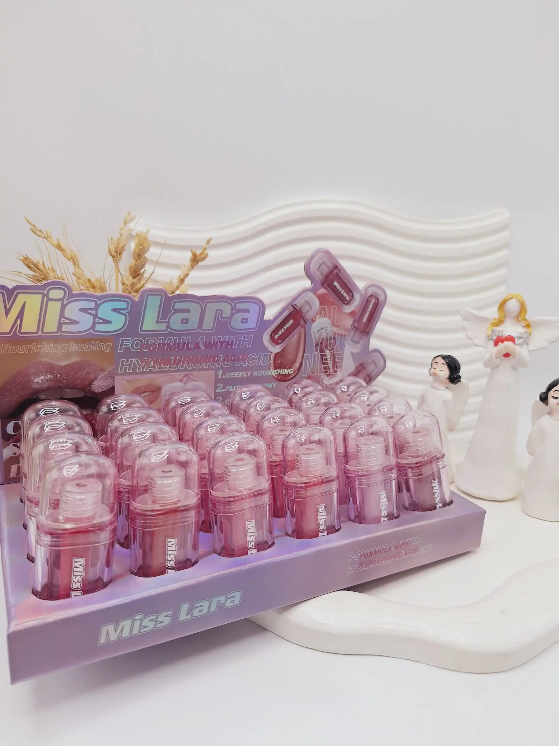 لیپ گلاس شاین دار کهکشانی میس لارا کد 3060