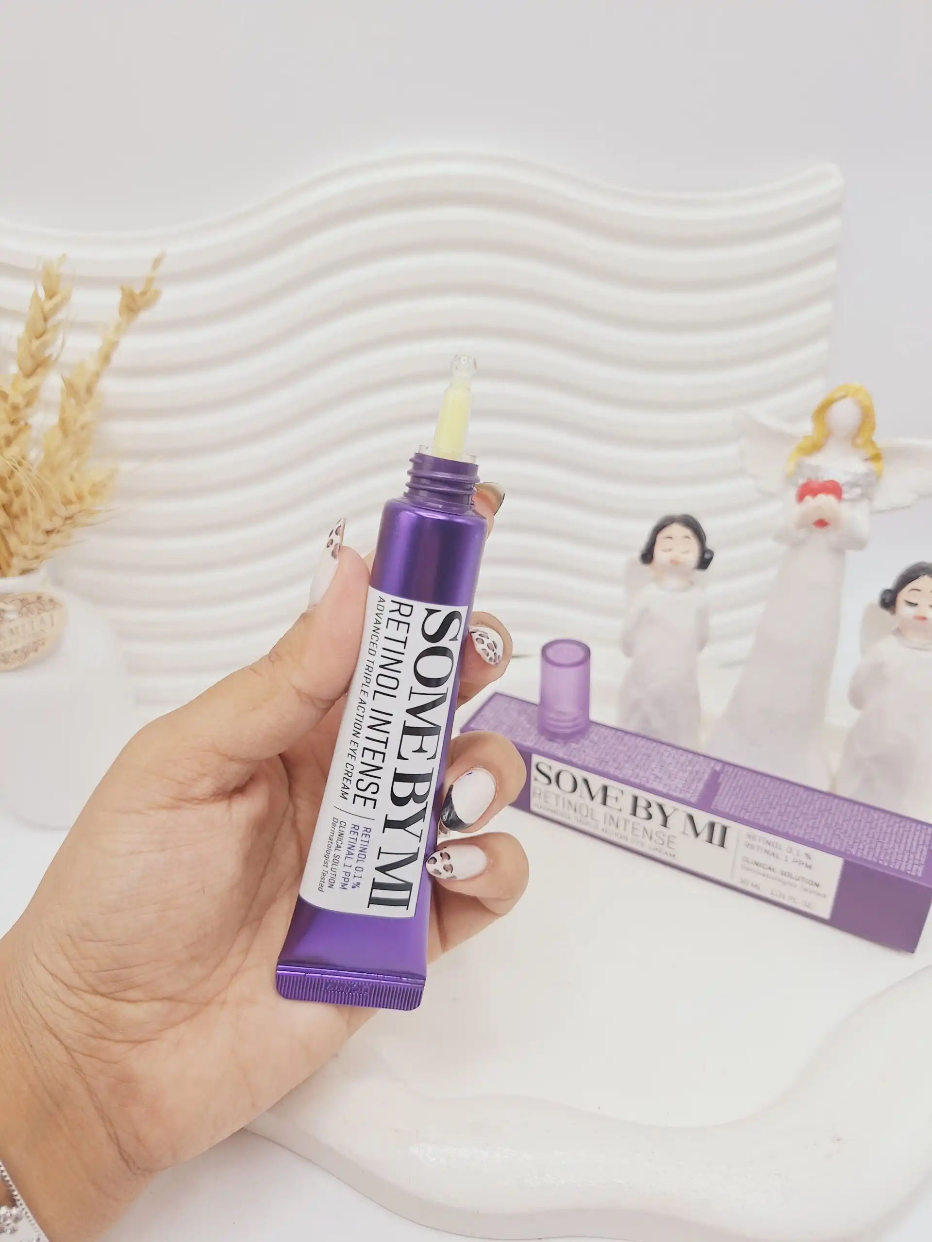 کرم دور چشم سام بای می مدل رتینول اینتنس مستر کپی 2583