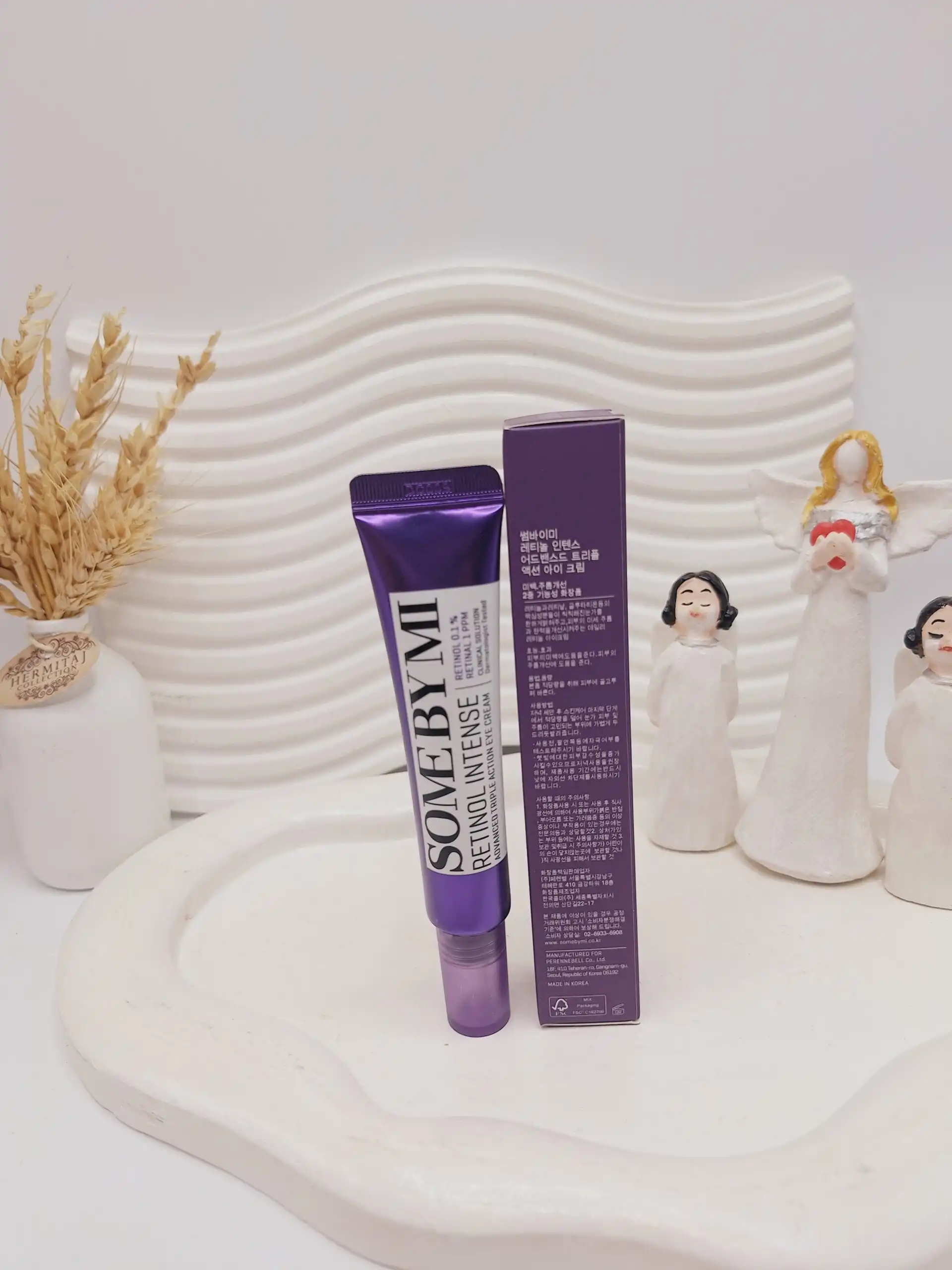 کرم دور چشم سام بای می مدل رتینول اینتنس مستر کپی 2583