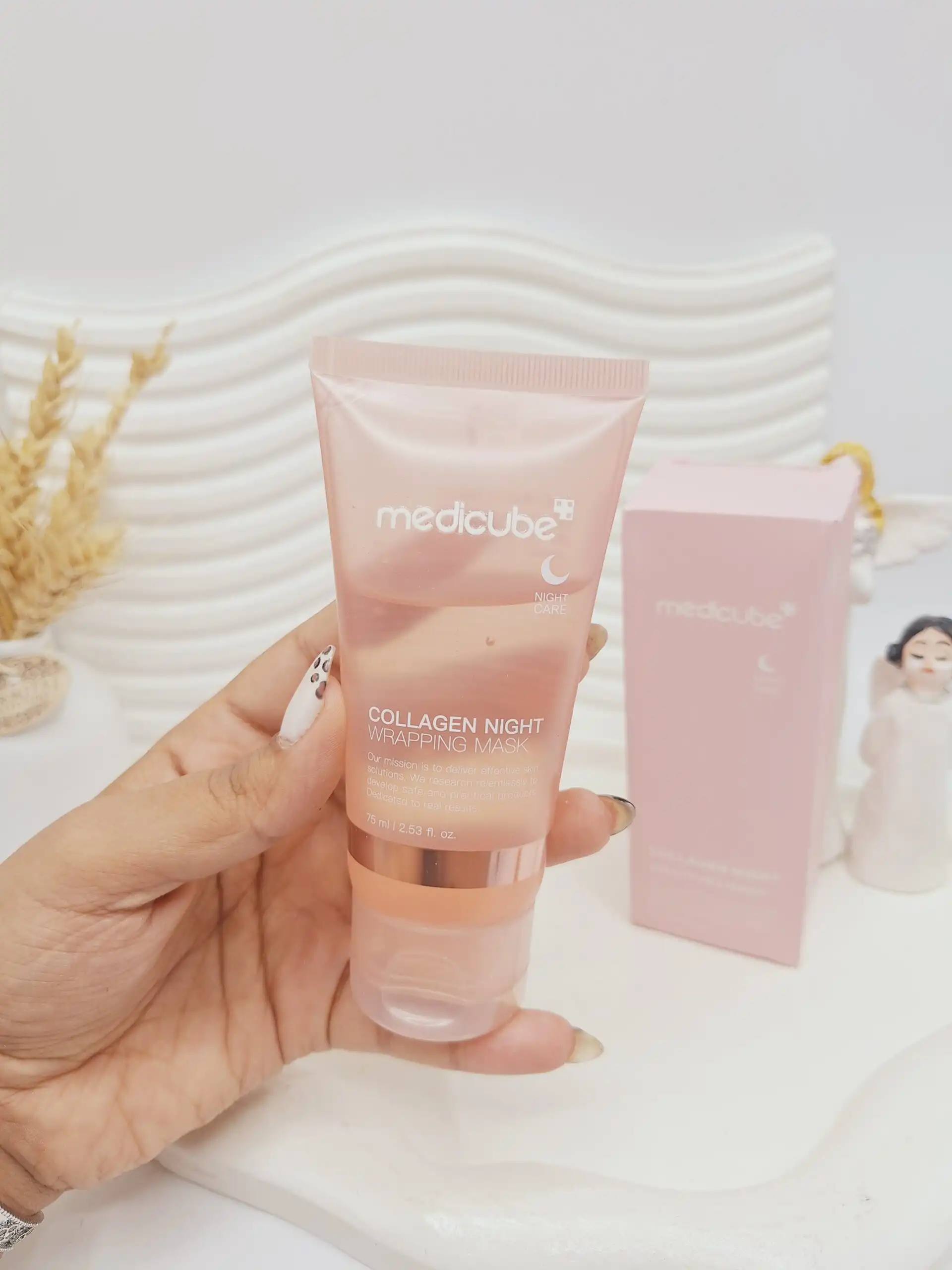 ماسک شب کلاژن ساز مدی کیوب کد 6279