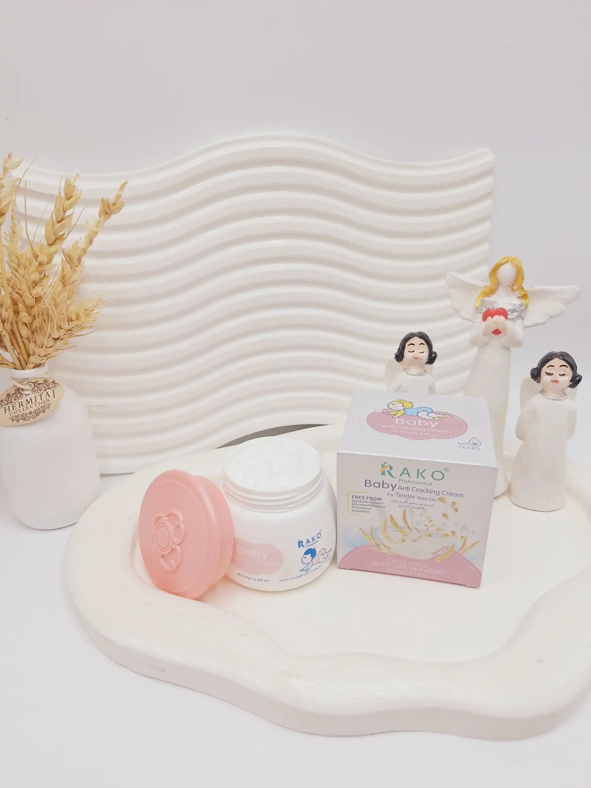 کرم ضد خارش کودک برای پوست حساس Baby کد 4095