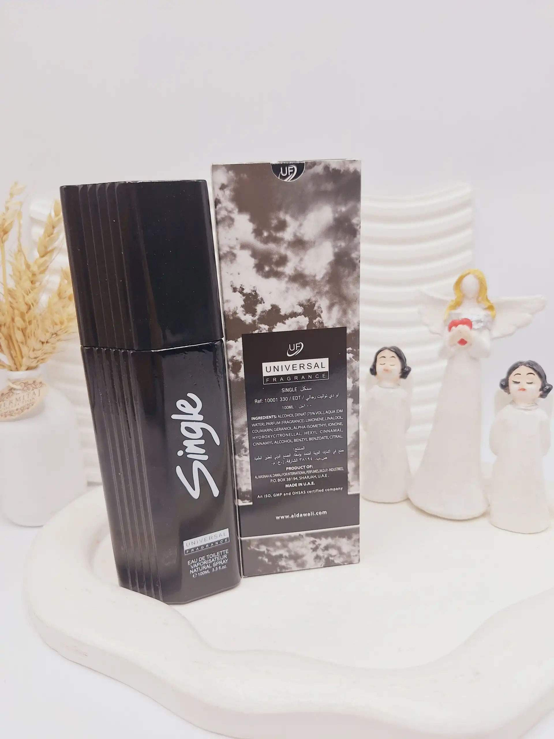 ادکلن مردانه Single حجم 100 میل امارات کد 1742