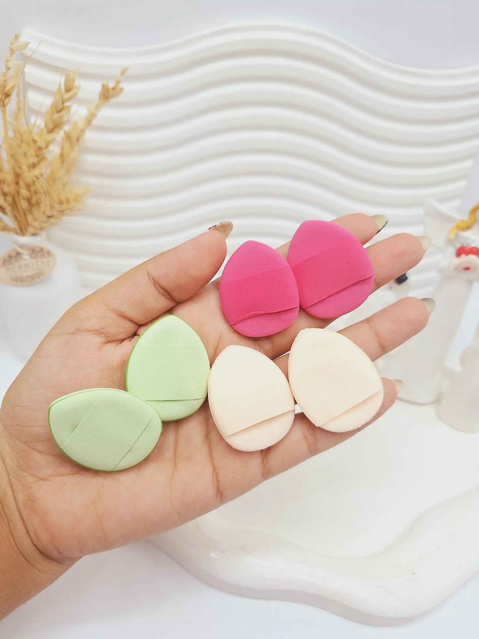 پد انگشتی مدل اشک 6 تیکه