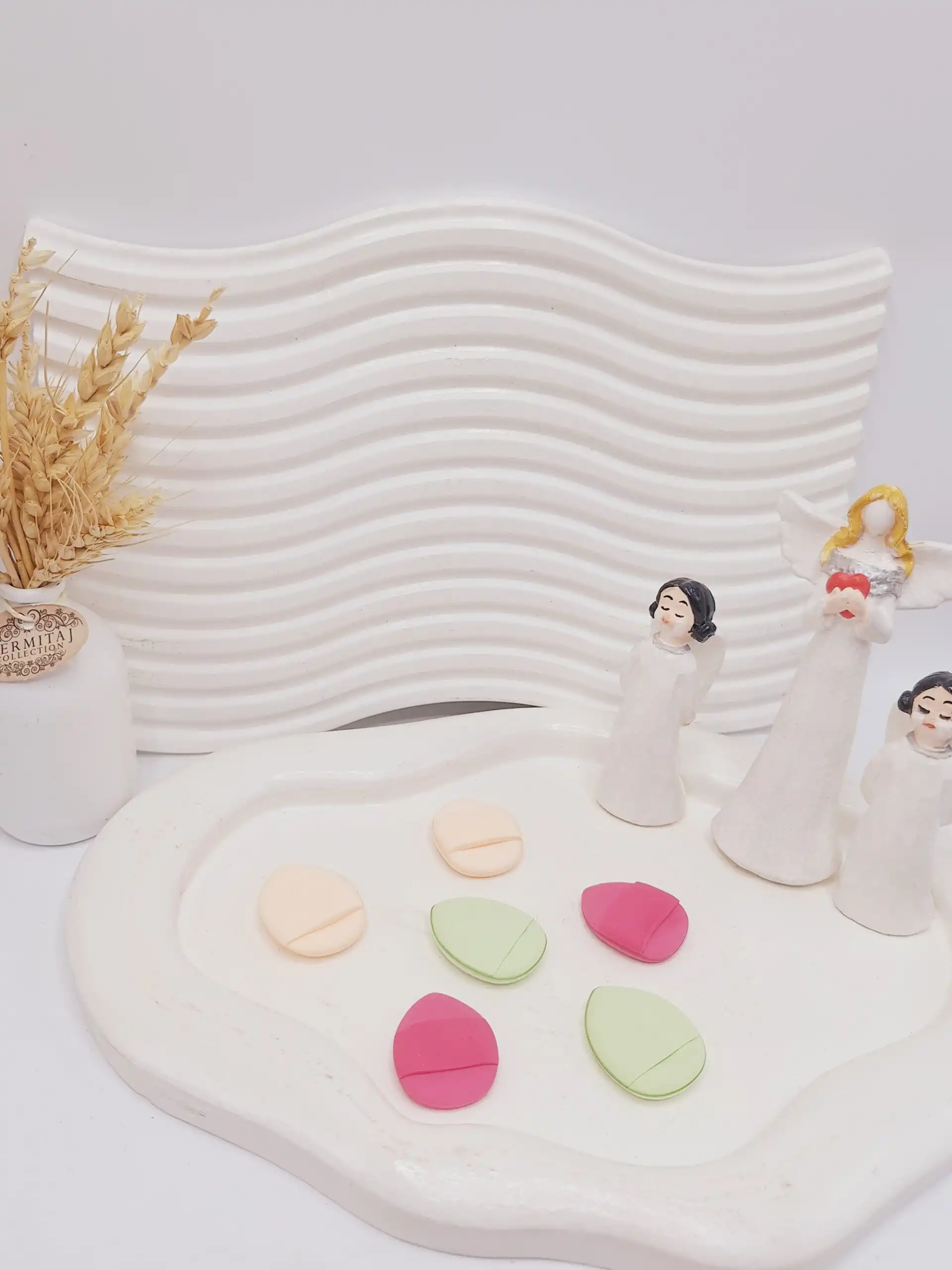 پد انگشتی مدل اشک 6 تیکه