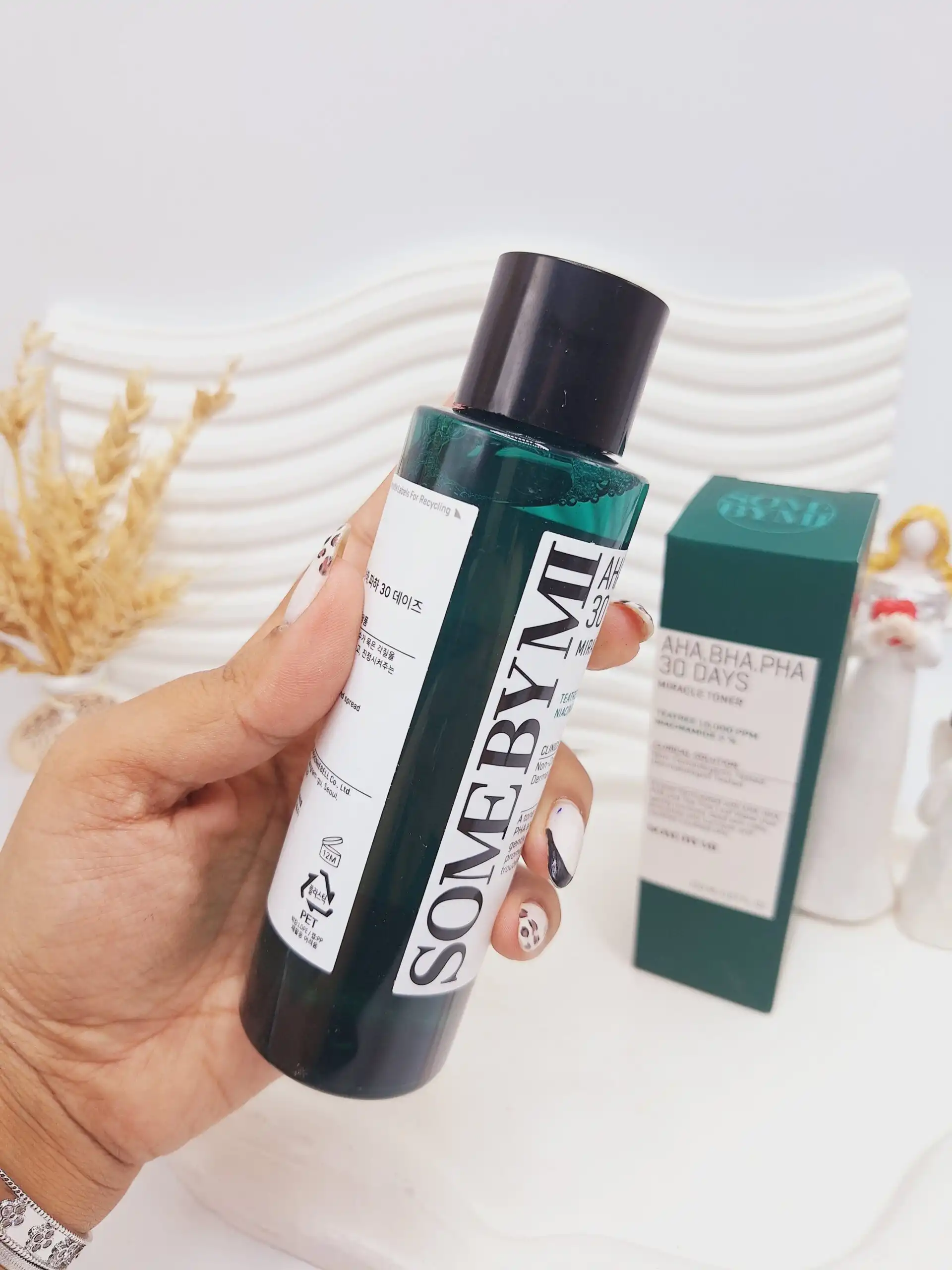 تونر ضد جوش 14 روزه سوپر میراکل اسپات آل کیل کرم سام بای مستر کپی کد 3661