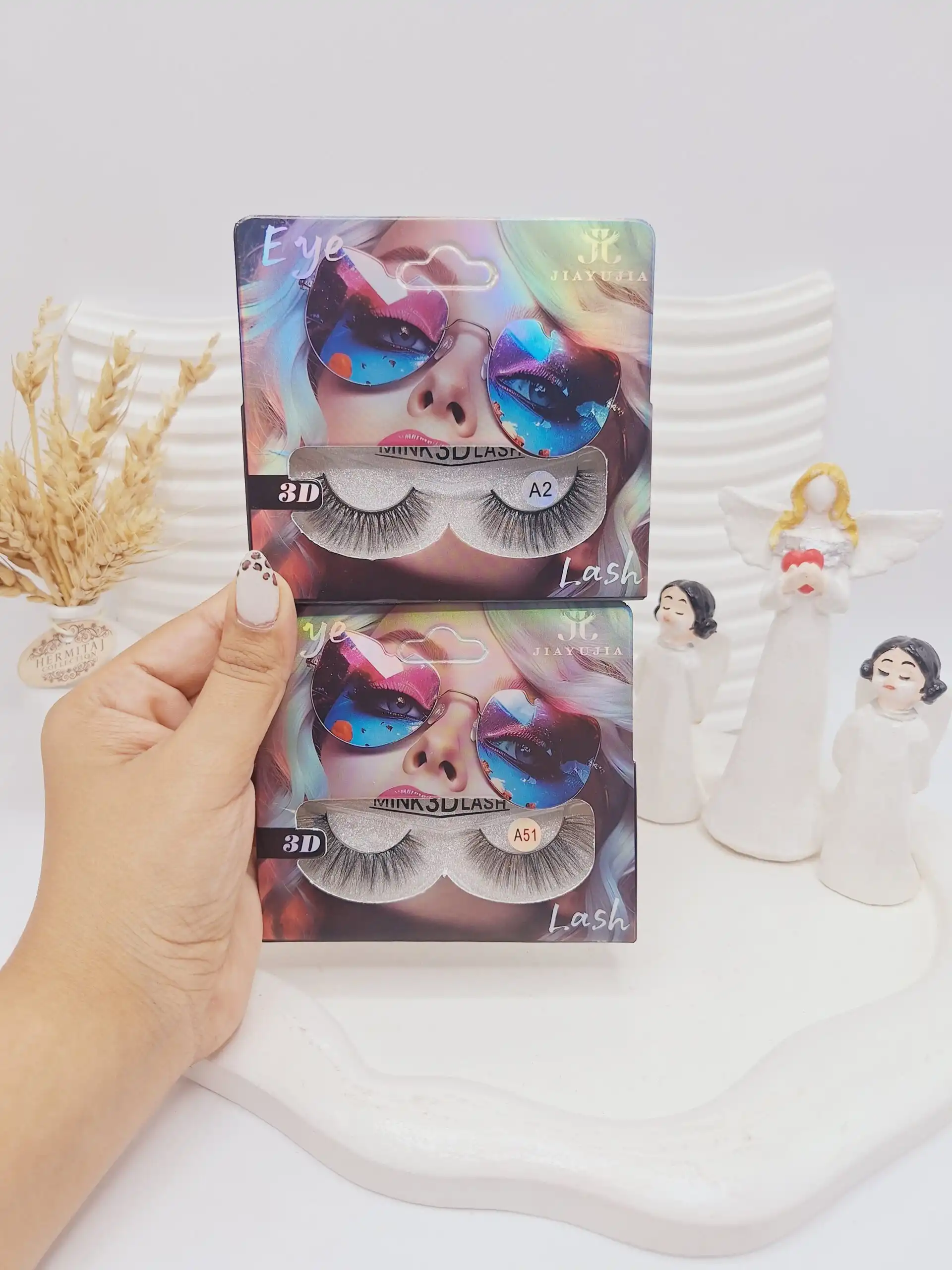 مژه مصنوعی 3D برند PLAYUJIA