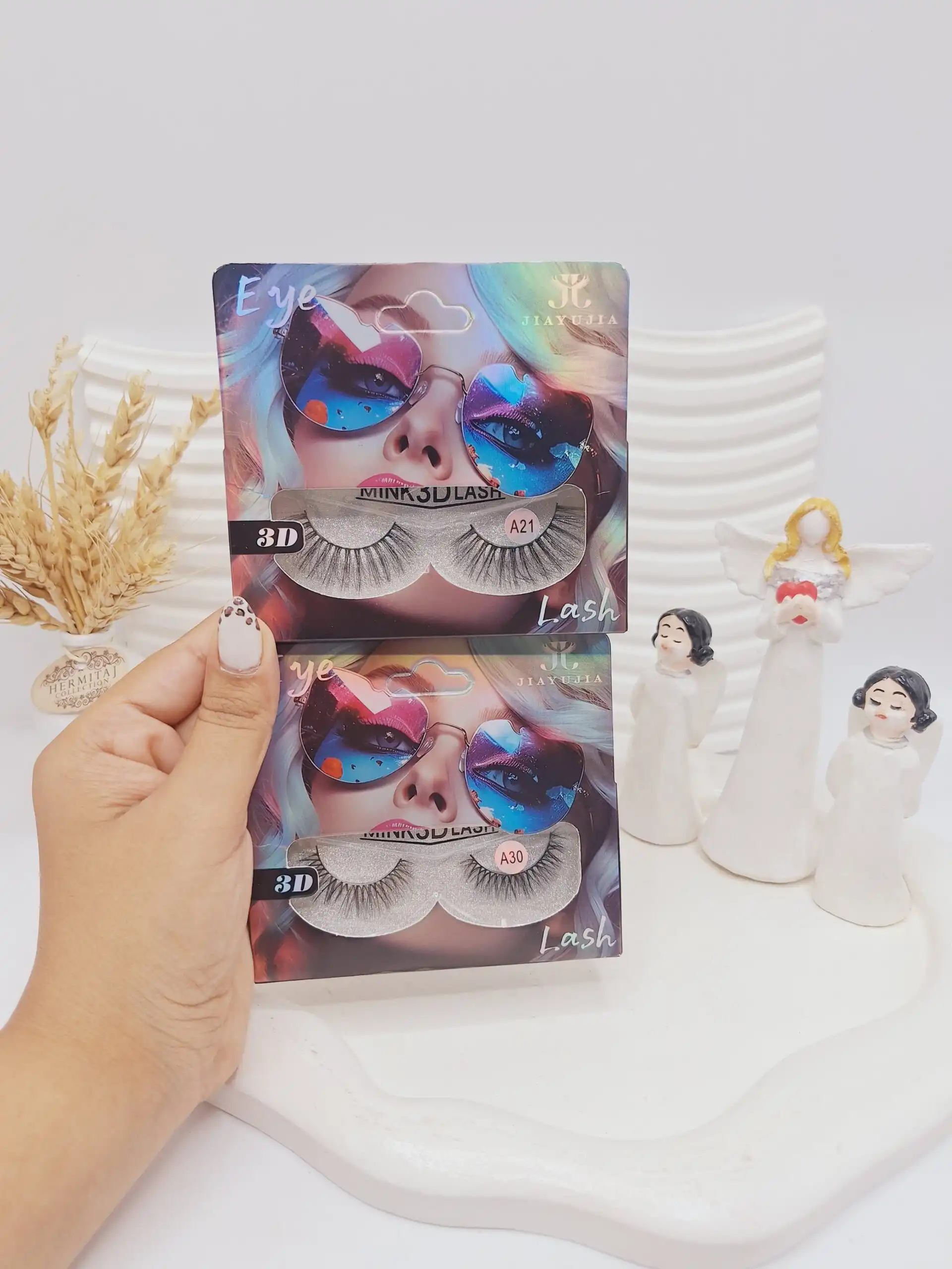 مژه مصنوعی 3D برند PLAYUJIA