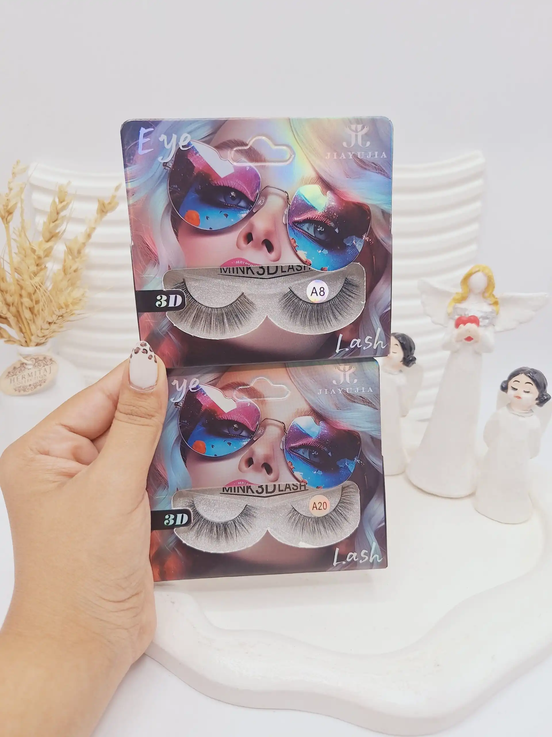 مژه مصنوعی 3D برند PLAYUJIA