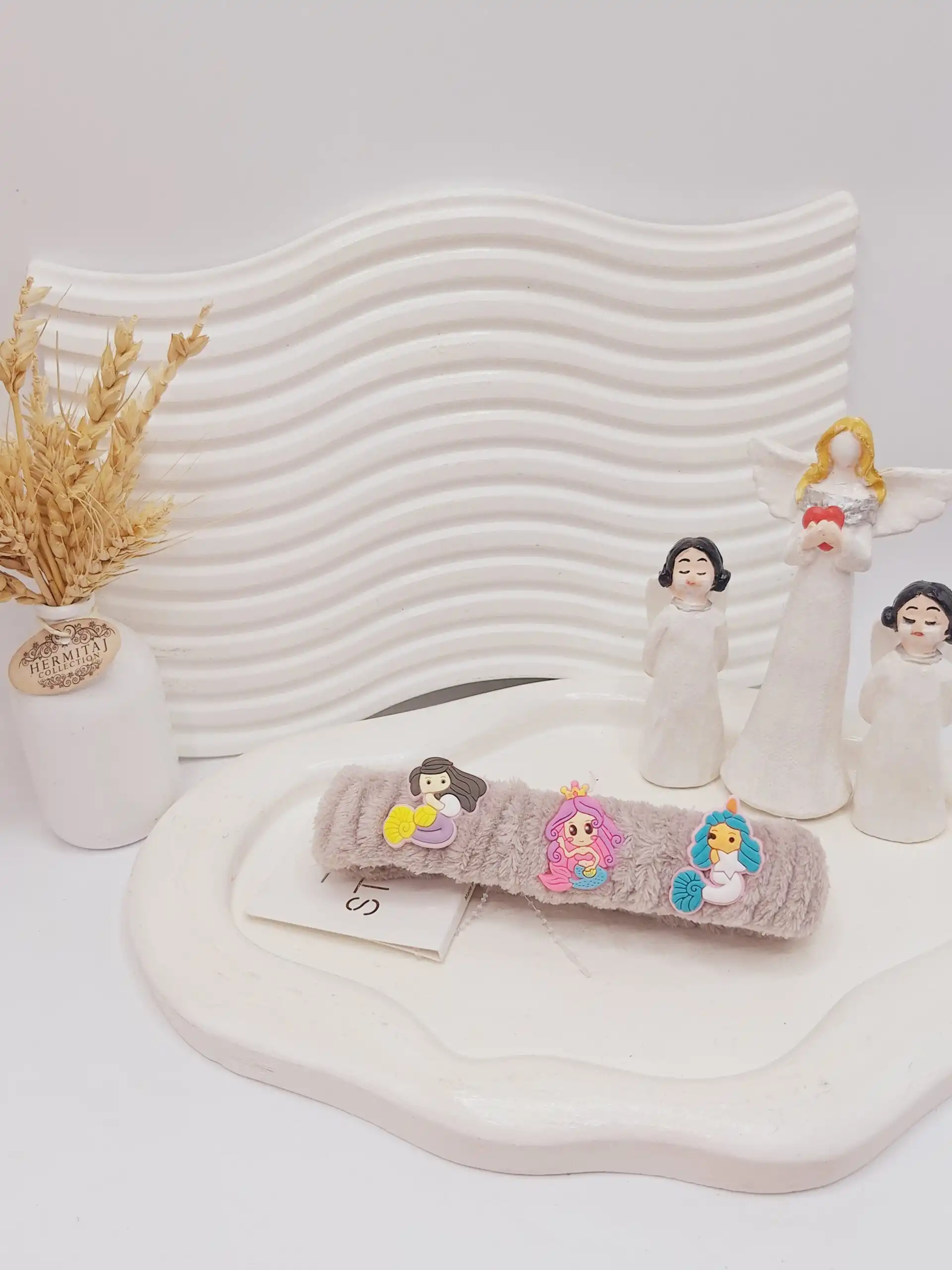 هدبند بچگانه طرح پری دریایی کیفیت خوب