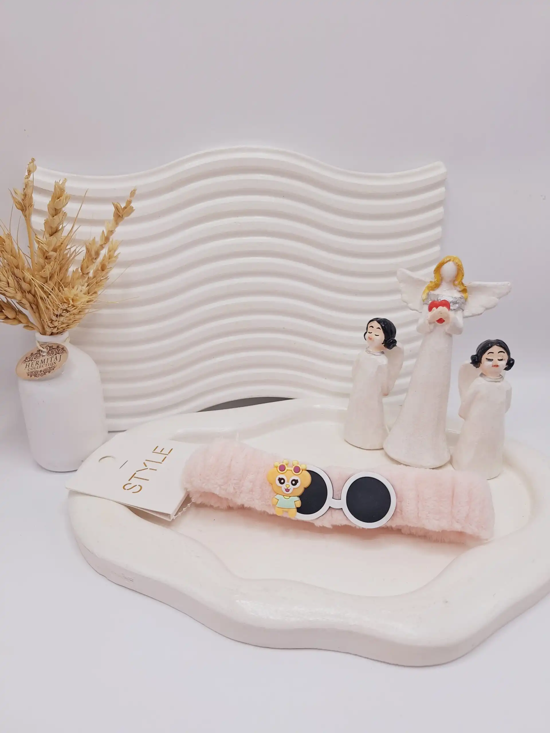 هدبند بچگانه طرح عینک کیفیت خوب