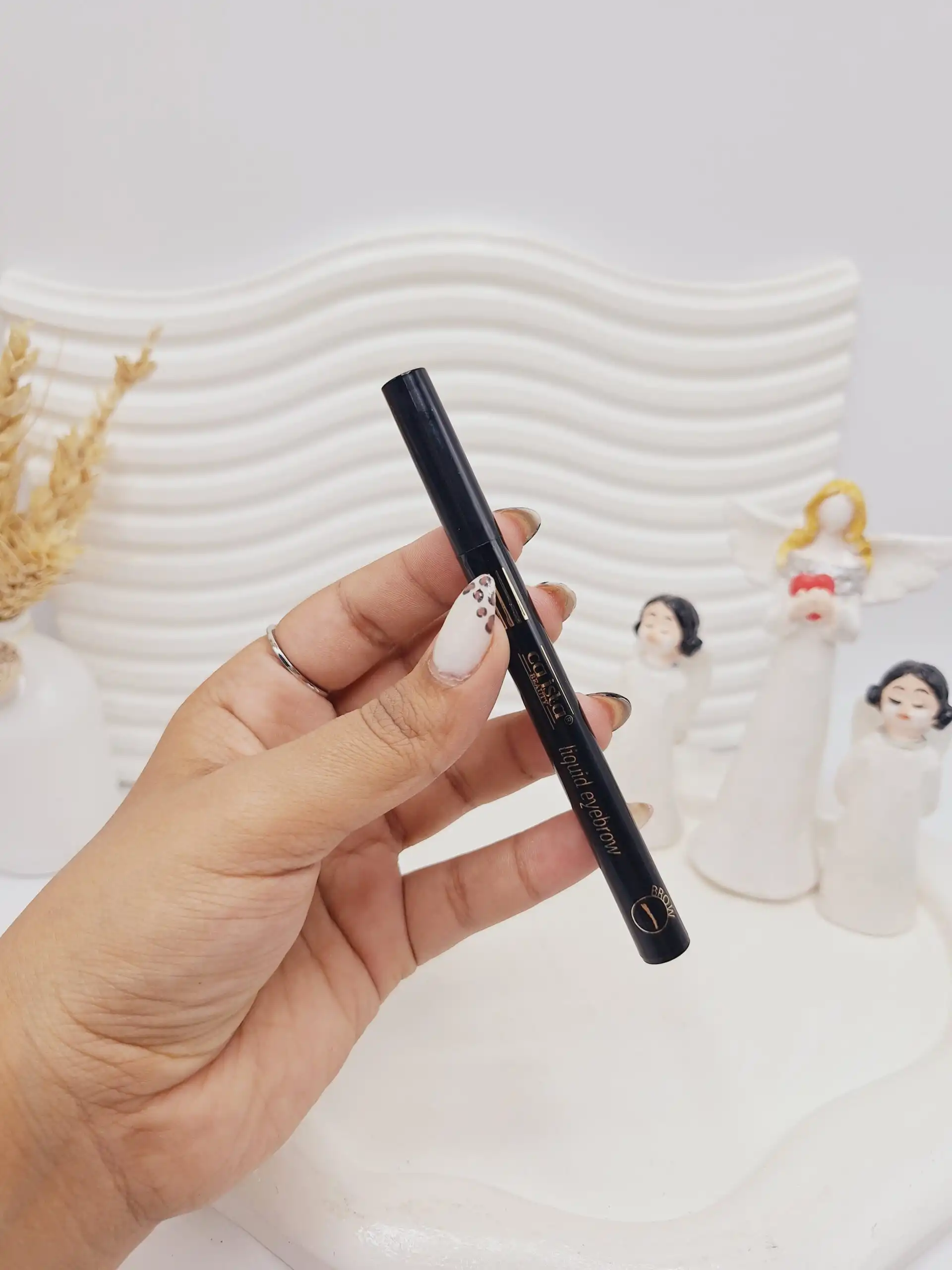 هاشور ابرو ضد آب برند کالیستا (کد 1 رنگ مشکی)